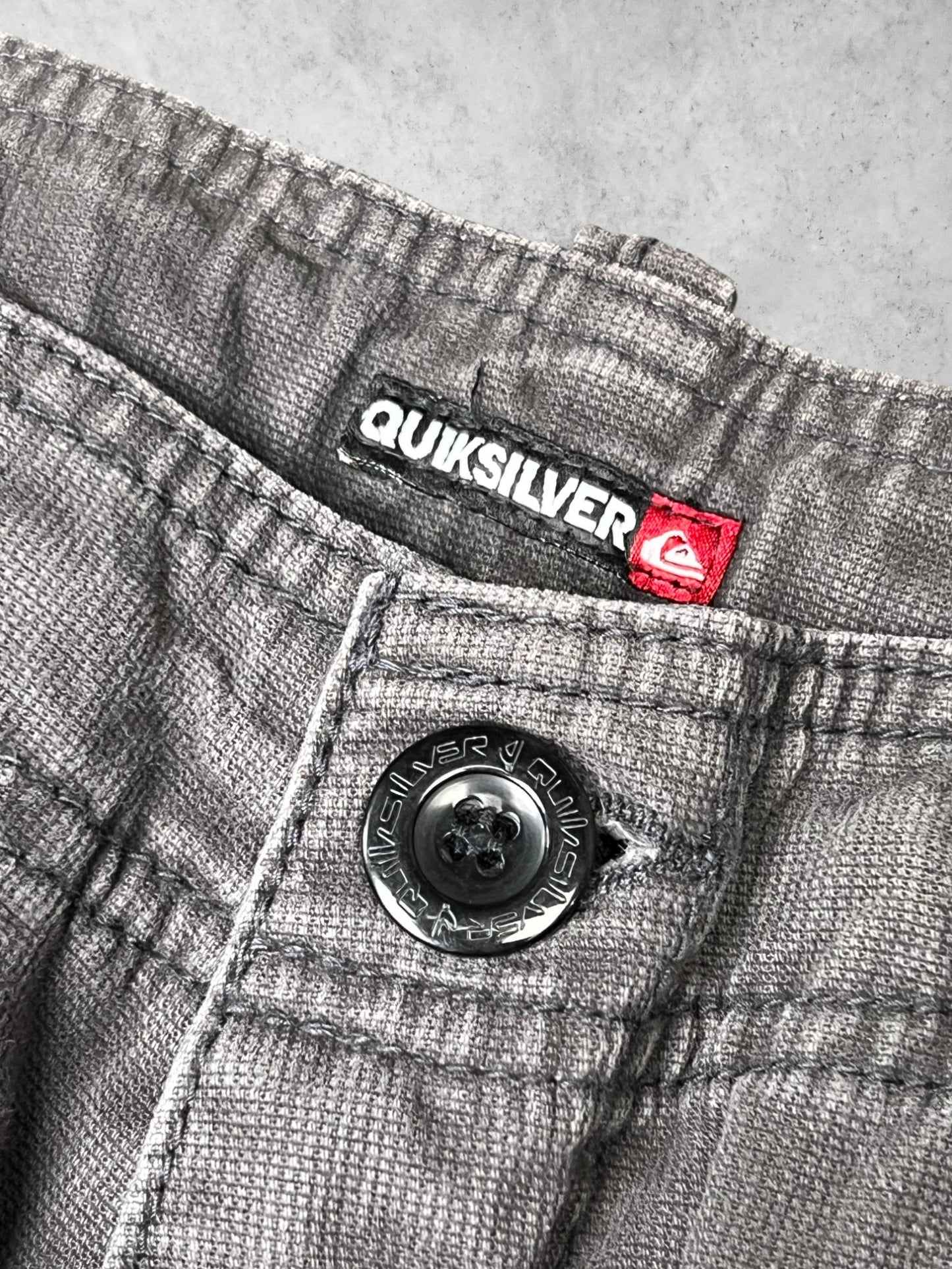 QUICKSILVER 6 Pocket Baggy Cargos