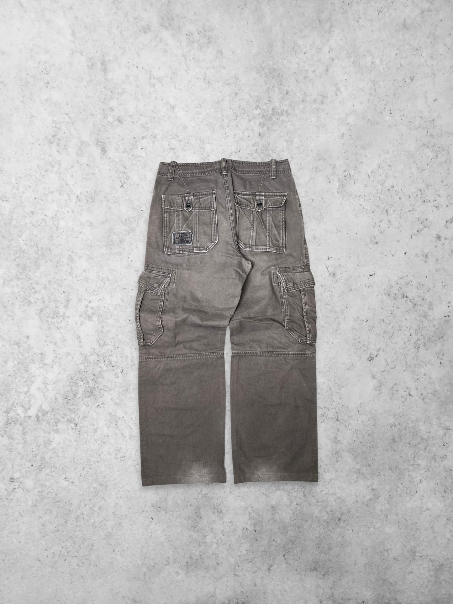 QUICKSILVER 6 Pocket Baggy Cargos