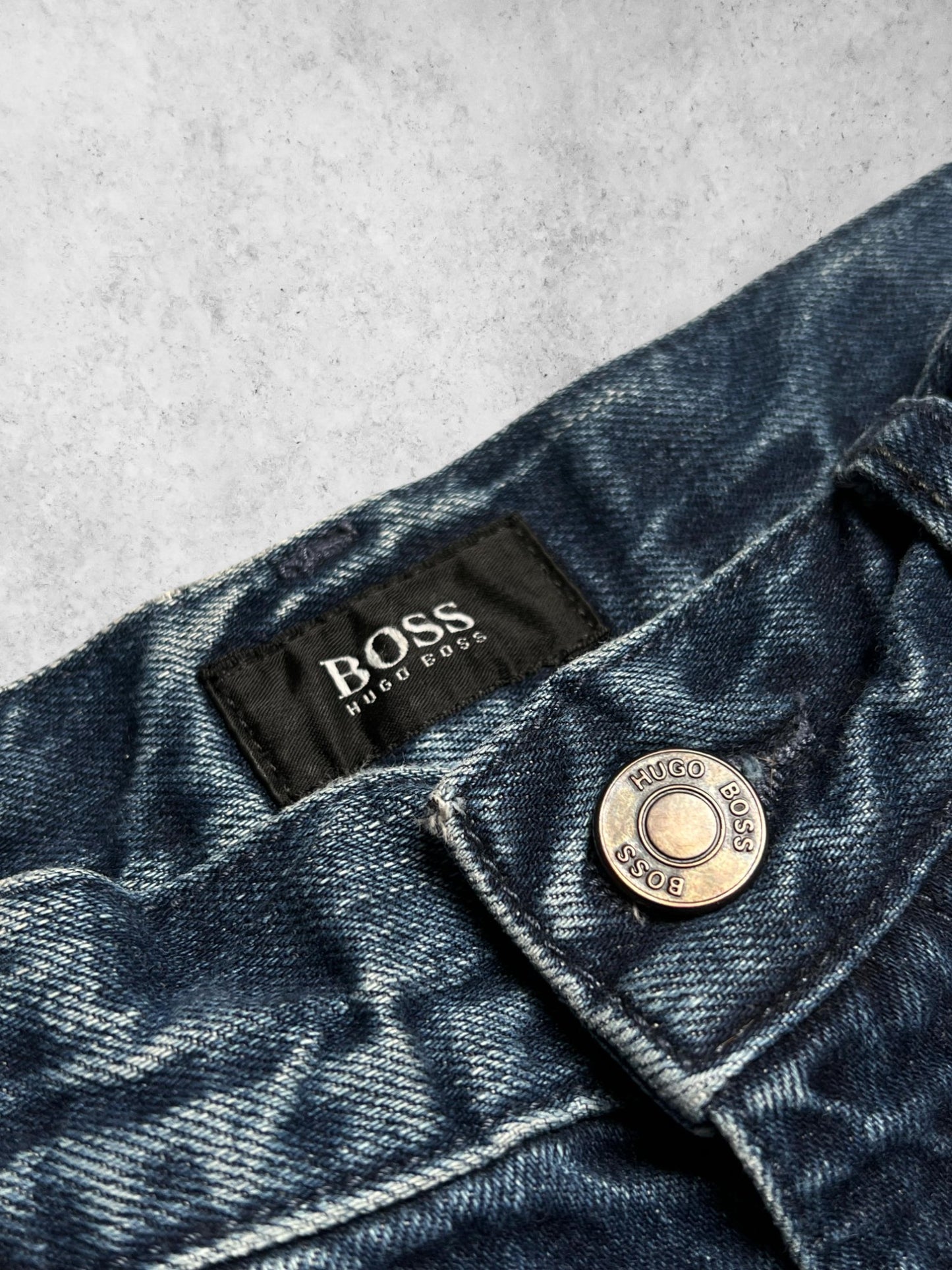 HUGO BOSS ALABAMA COMFORT FIT(Relaxed Fit) Denim Pants