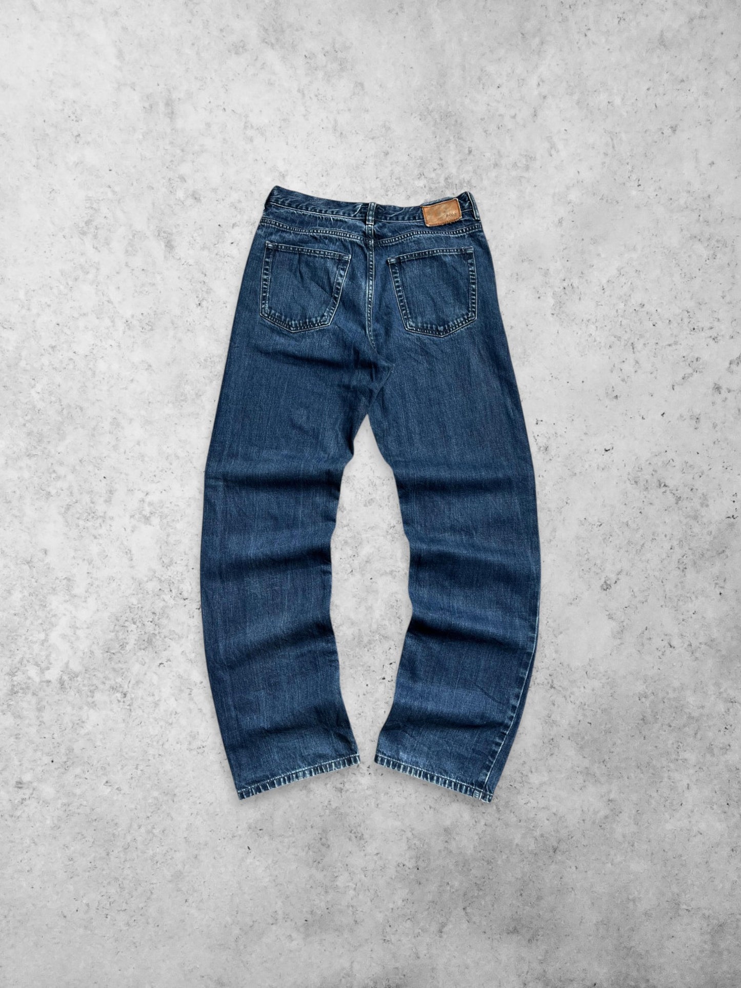 HUGO BOSS ALABAMA COMFORT FIT(Relaxed Fit) Denim Pants