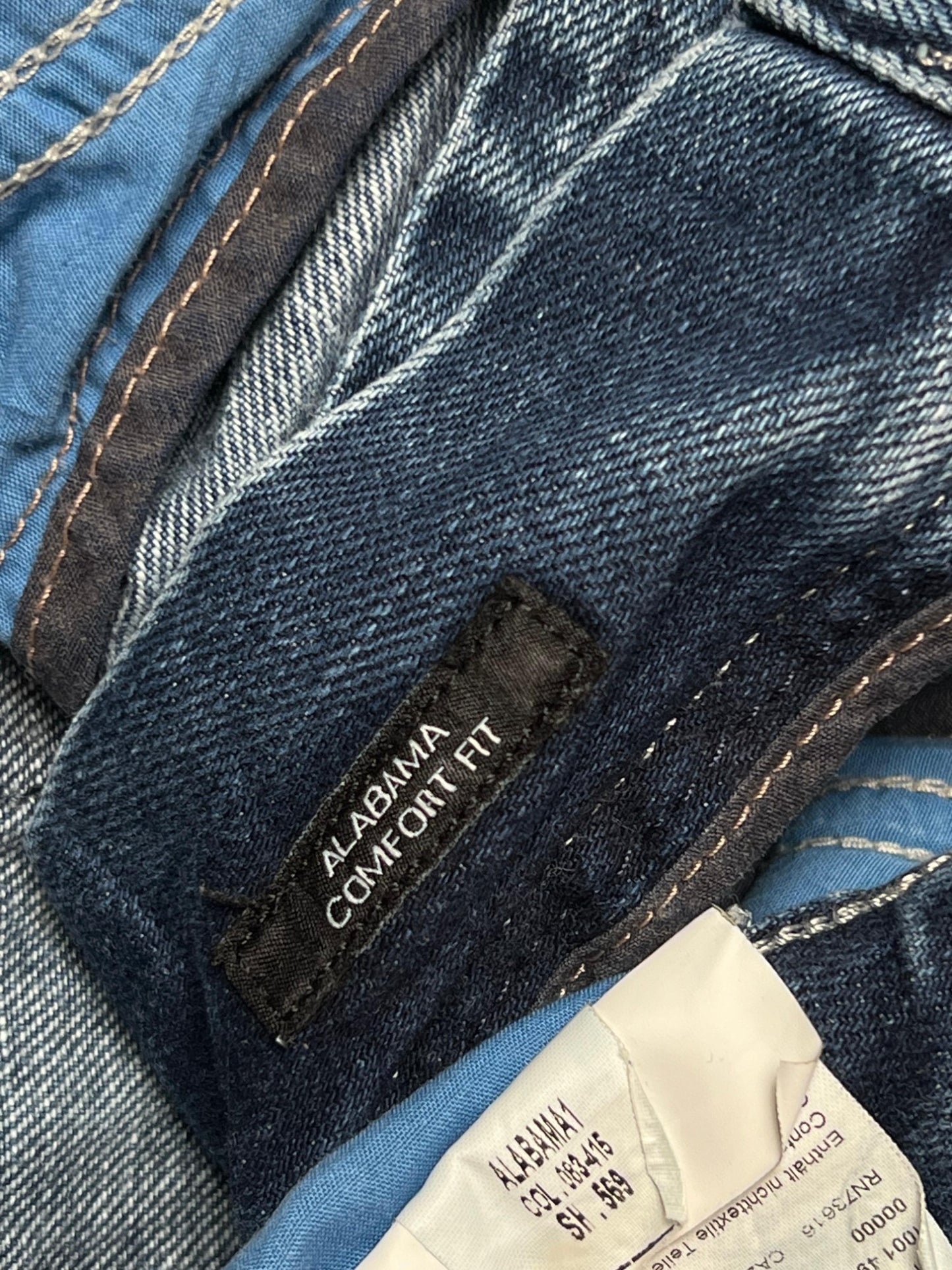 HUGO BOSS ALABAMA COMFORT FIT(Relaxed Fit) Denim Pants