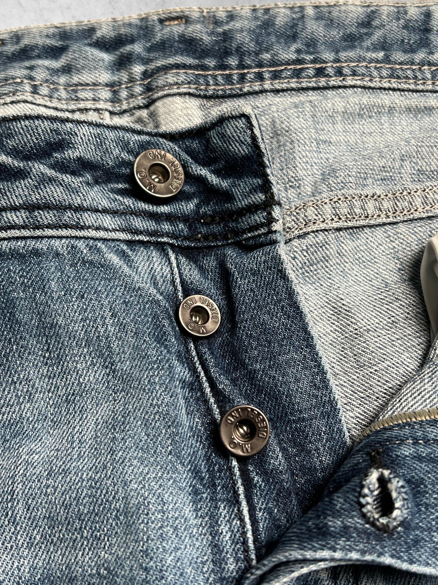 DIESEL Zathan Regular-BootCut Denim Pants