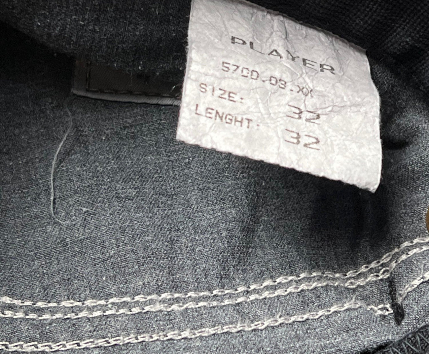 BIG STAR JEANS Player Relaxed Fit Pants