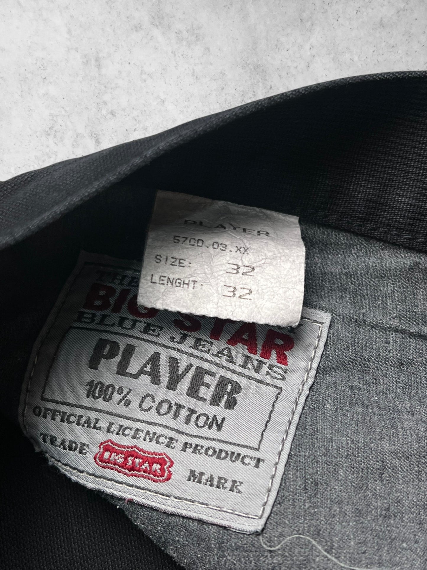 BIG STAR JEANS Player Relaxed Fit Pants