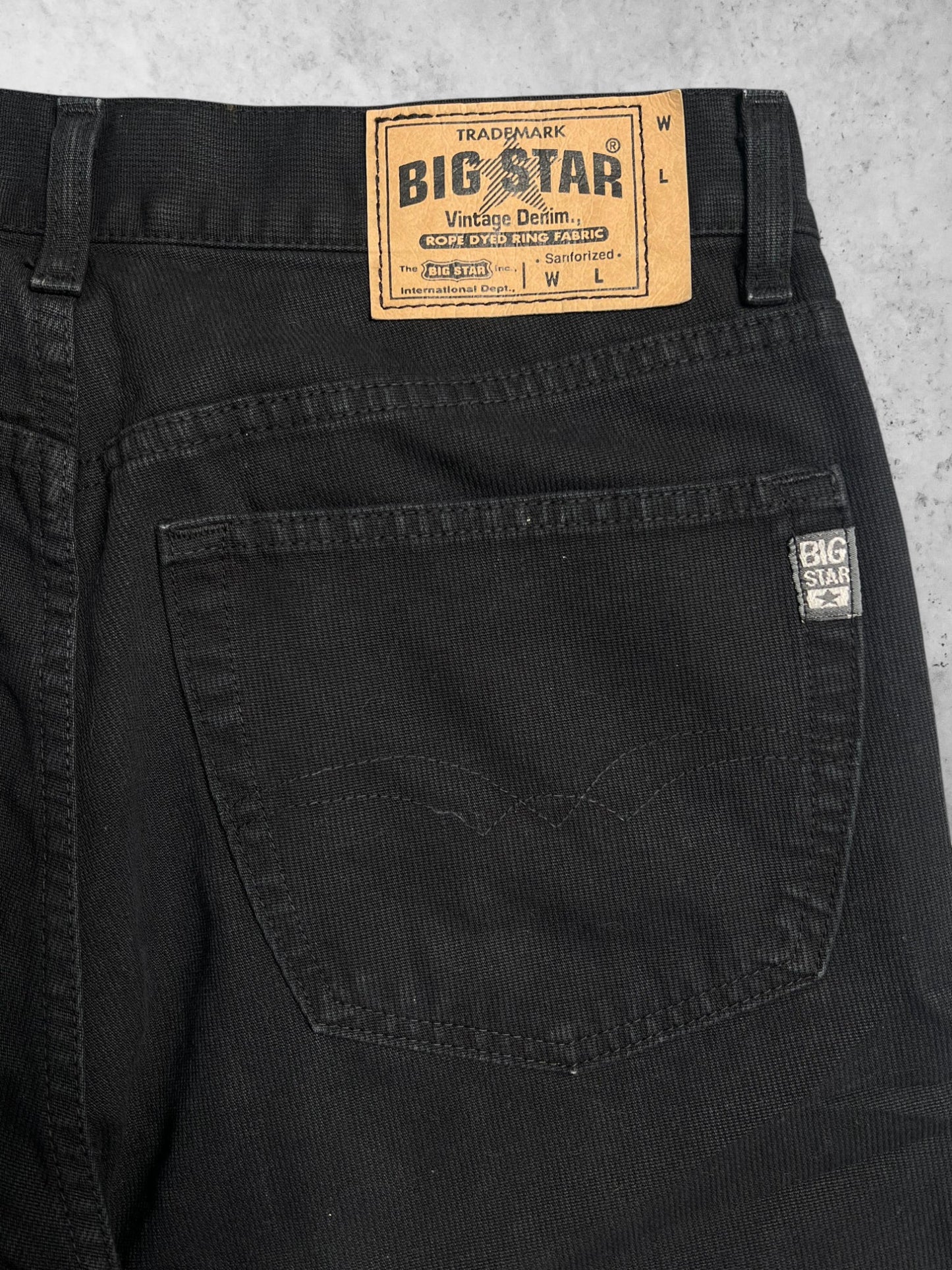 BIG STAR JEANS Player Relaxed Fit Pants