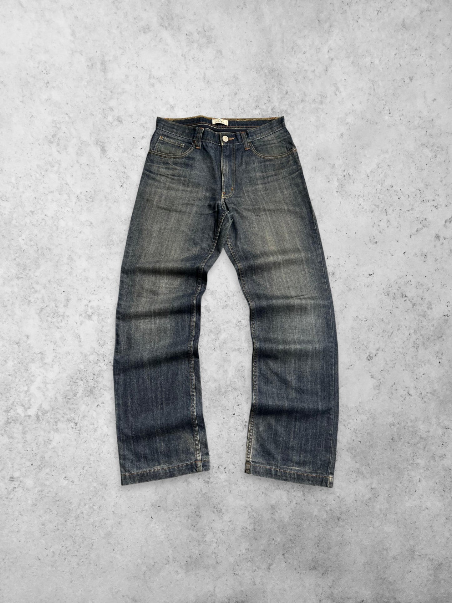 TOM TAILOR Relaxed-Baggy Fit Denim Pants