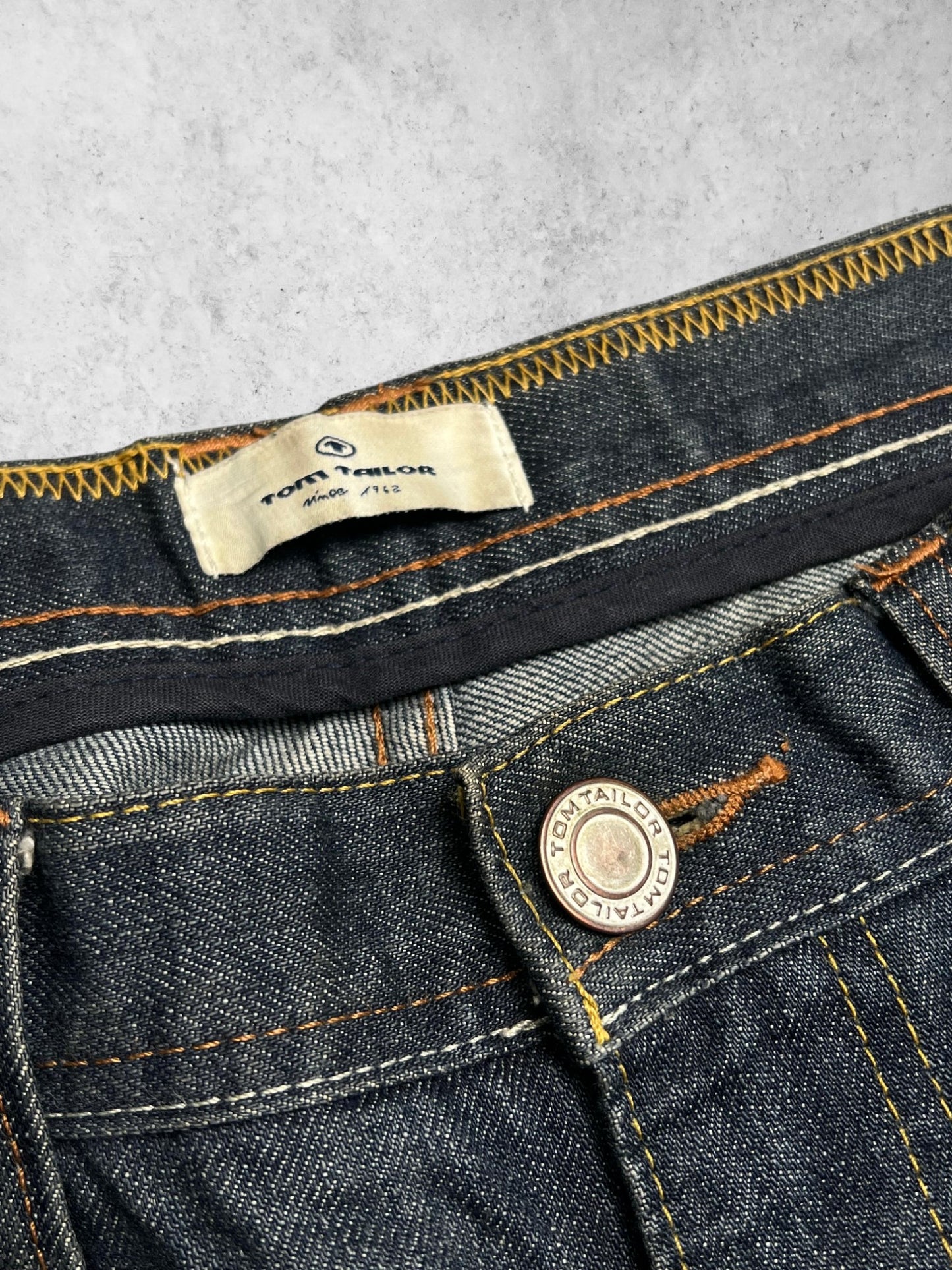 TOM TAILOR Relaxed-Baggy Fit Denim Pants