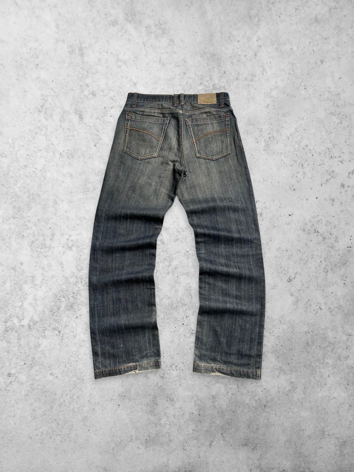 TOM TAILOR Relaxed-Baggy Fit Denim Pants