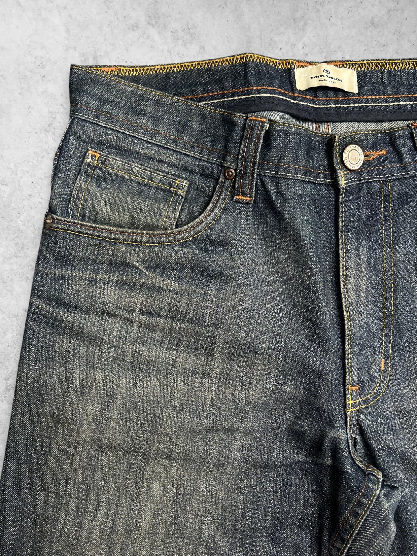 TOM TAILOR Relaxed-Baggy Fit Denim Pants