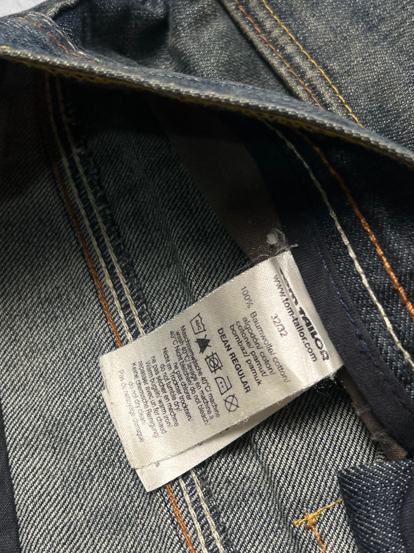TOM TAILOR Relaxed-Baggy Fit Denim Pants