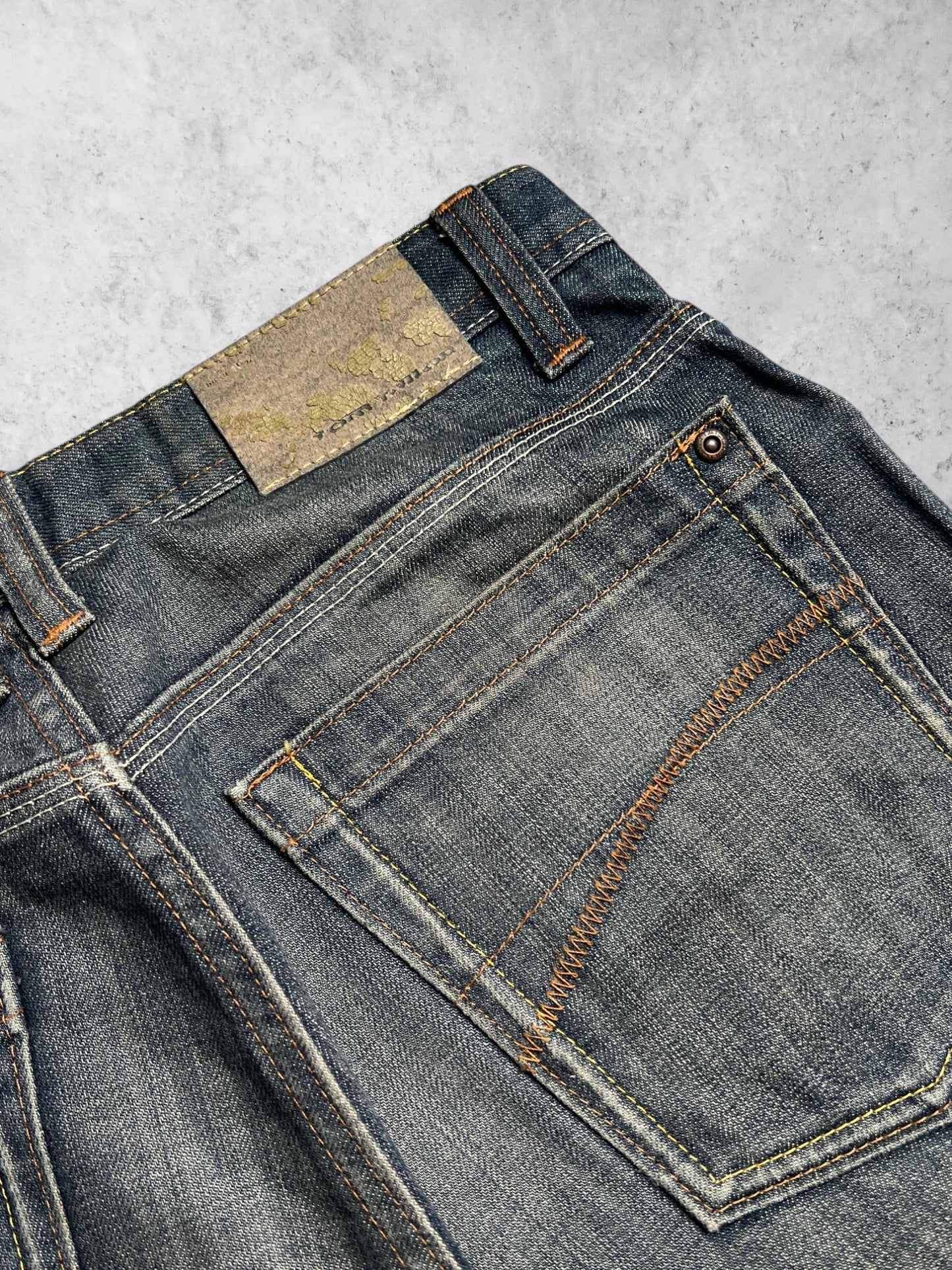 TOM TAILOR Relaxed-Baggy Fit Denim Pants