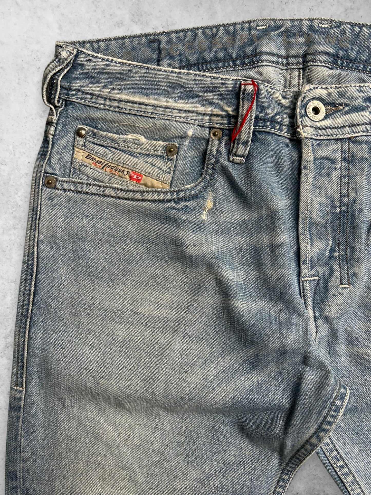 Diesel Zatiny Regular-BootCut Denim Pants