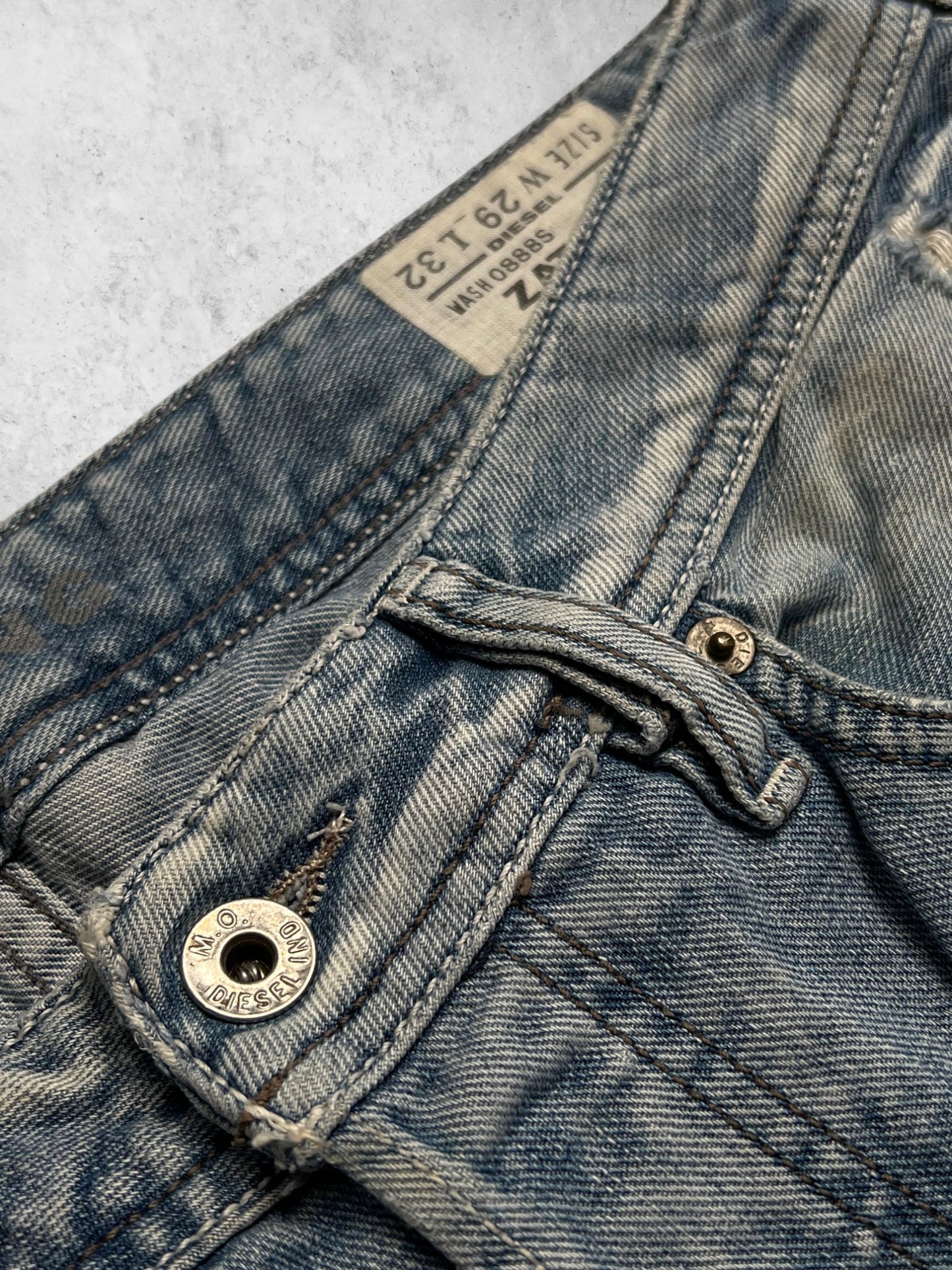 Diesel Zatiny Regular-BootCut Denim Pants