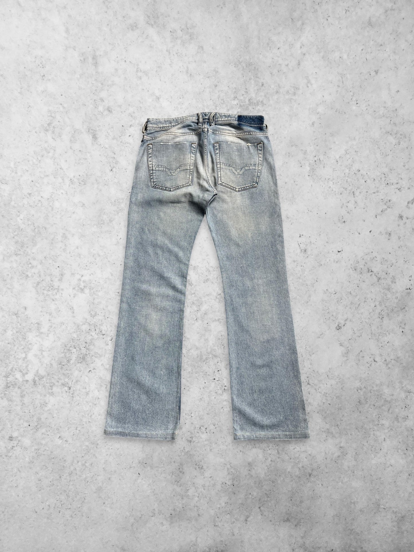 Diesel Zatiny Regular-BootCut Denim Pants