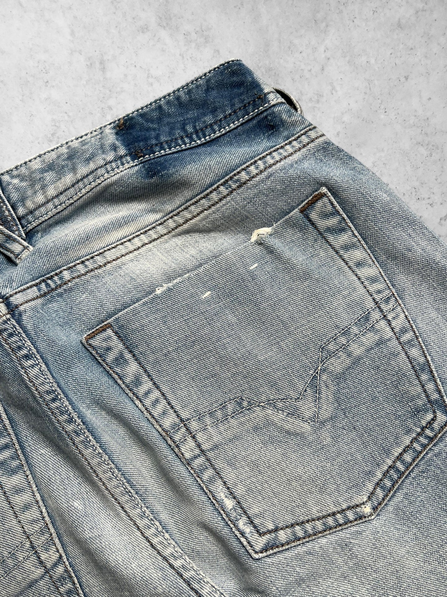 Diesel Zatiny Regular-BootCut Denim Pants
