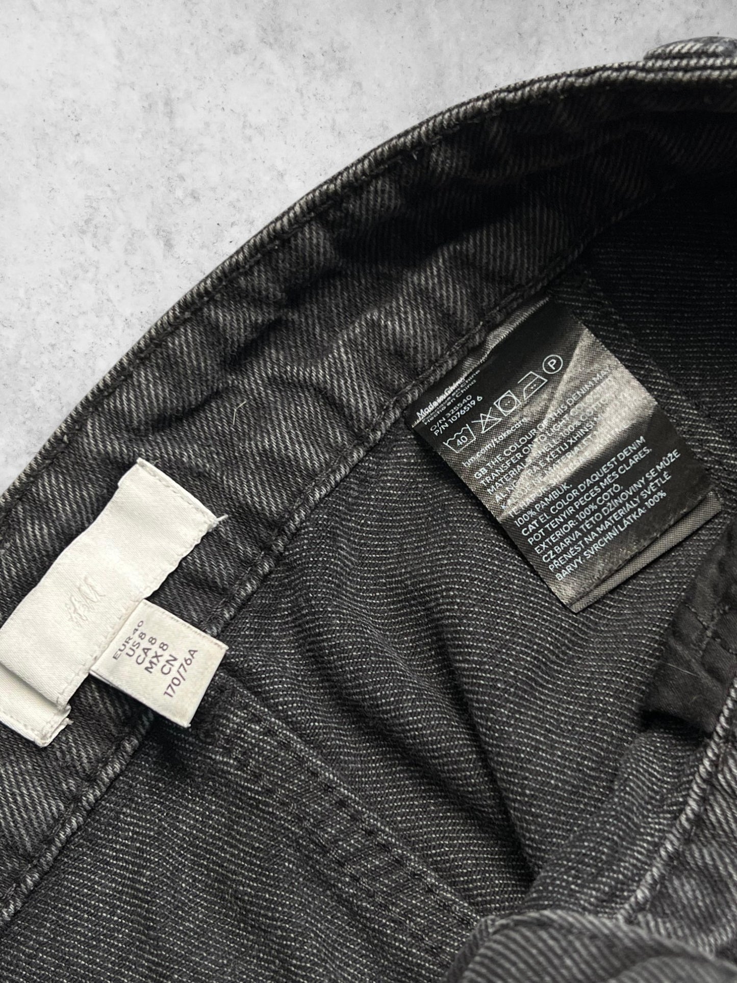 H&M WorkWear Baggy Cargos