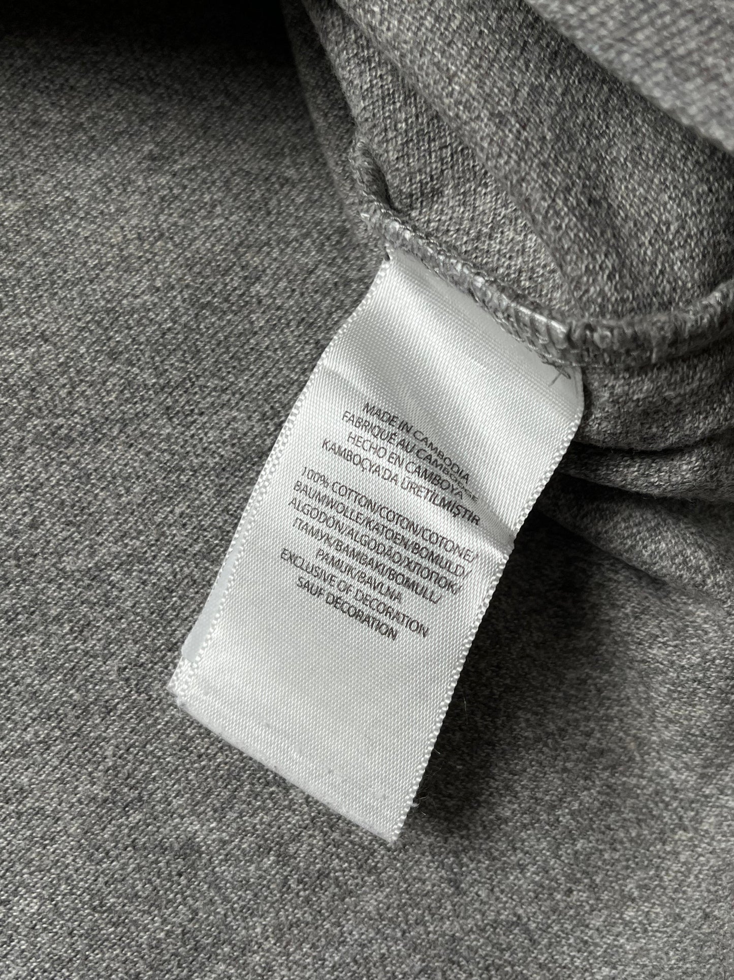 POLO RALPH LAUREN Grey Polo
