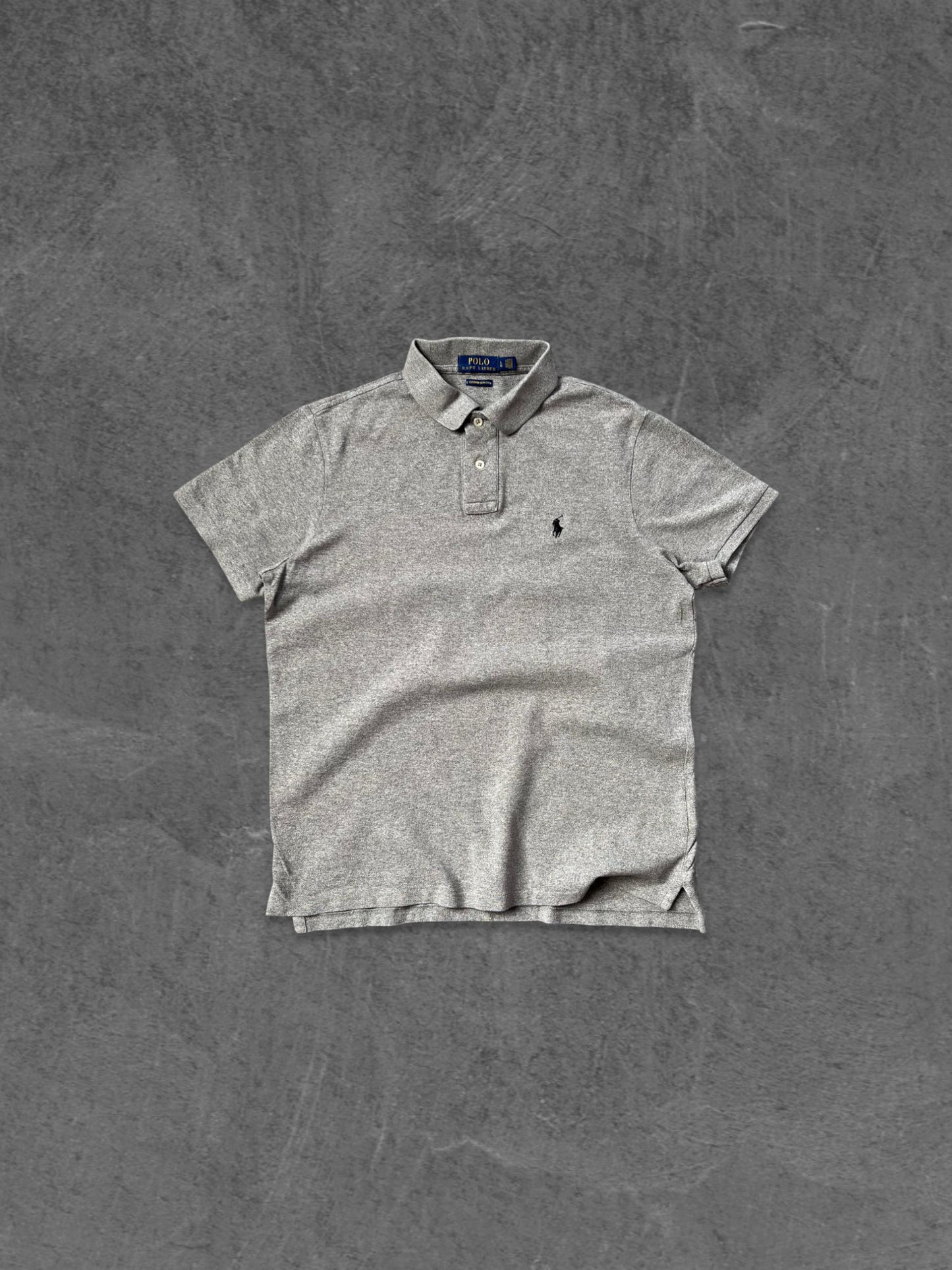 POLO RALPH LAUREN Grey Polo
