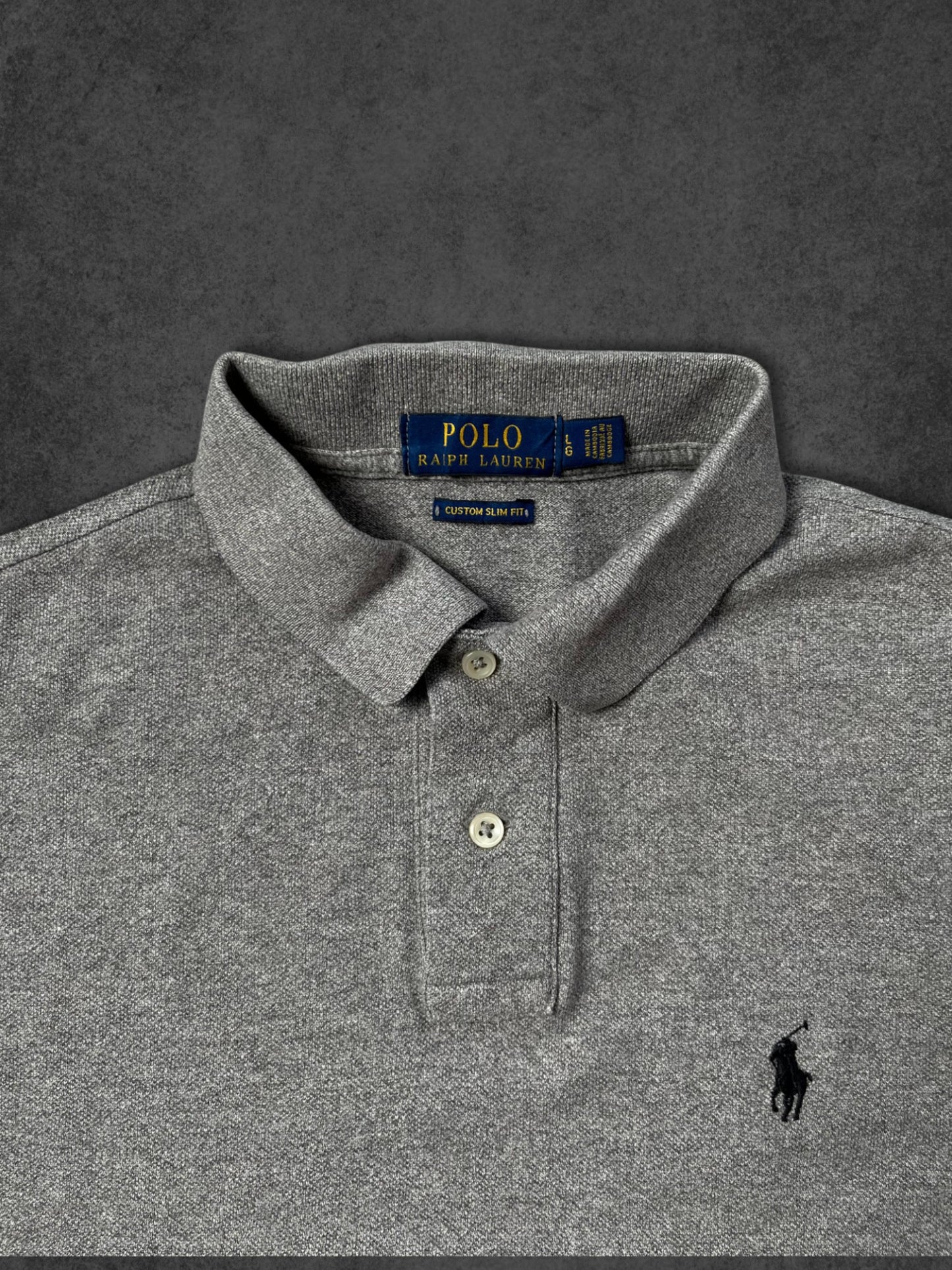 POLO RALPH LAUREN Grey Polo