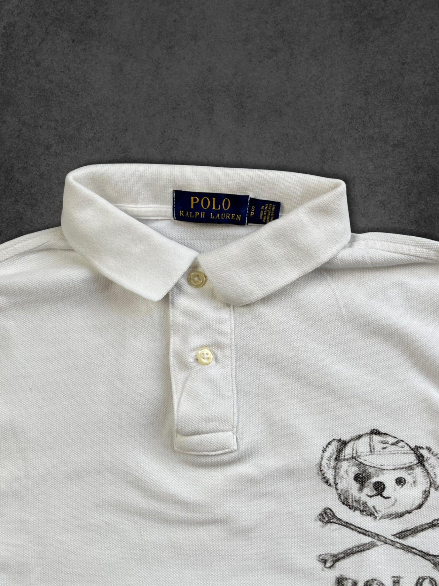 POLO RALPH LAUREN Full Sleeve Printed Polo