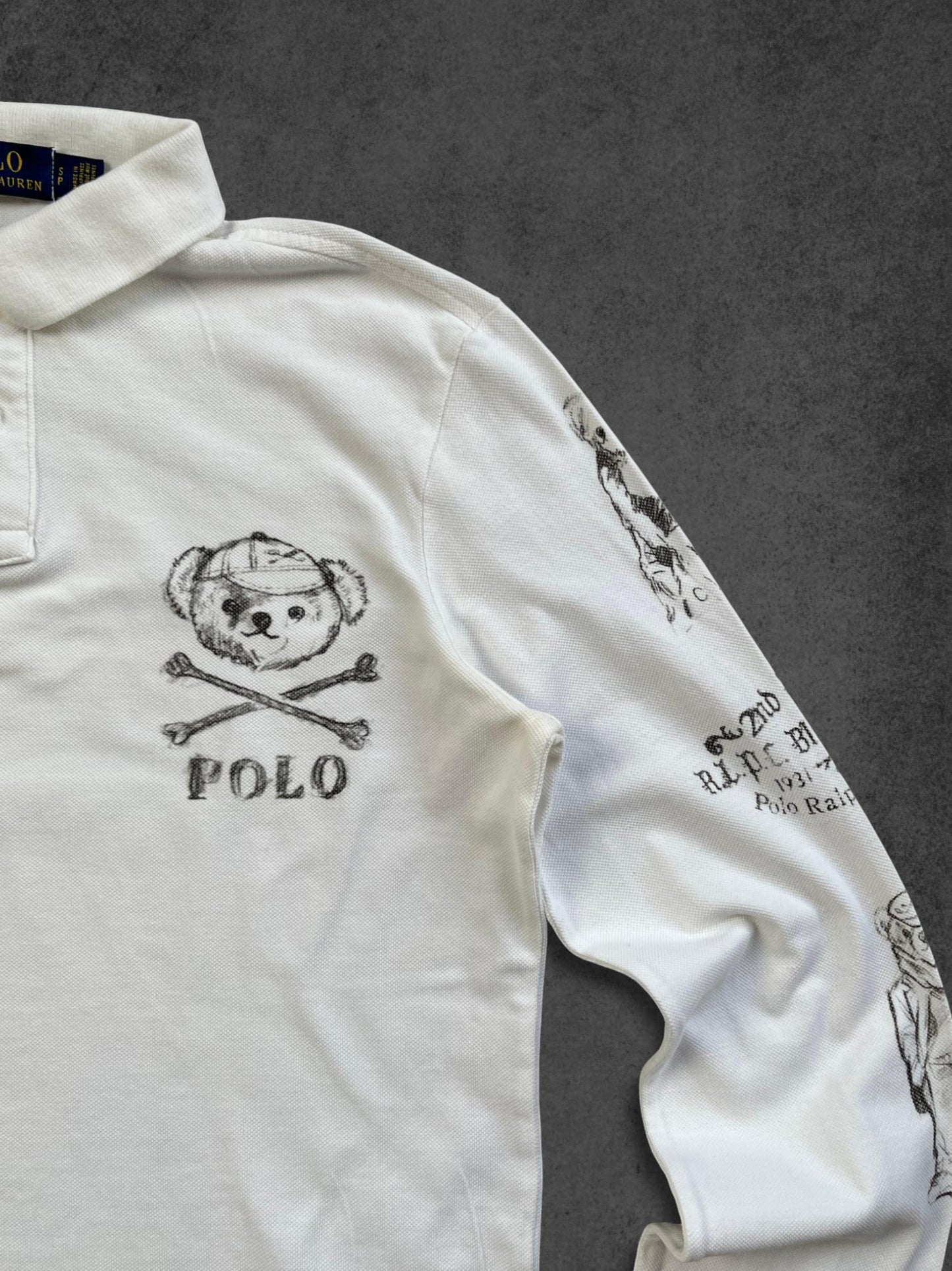 POLO RALPH LAUREN Full Sleeve Printed Polo