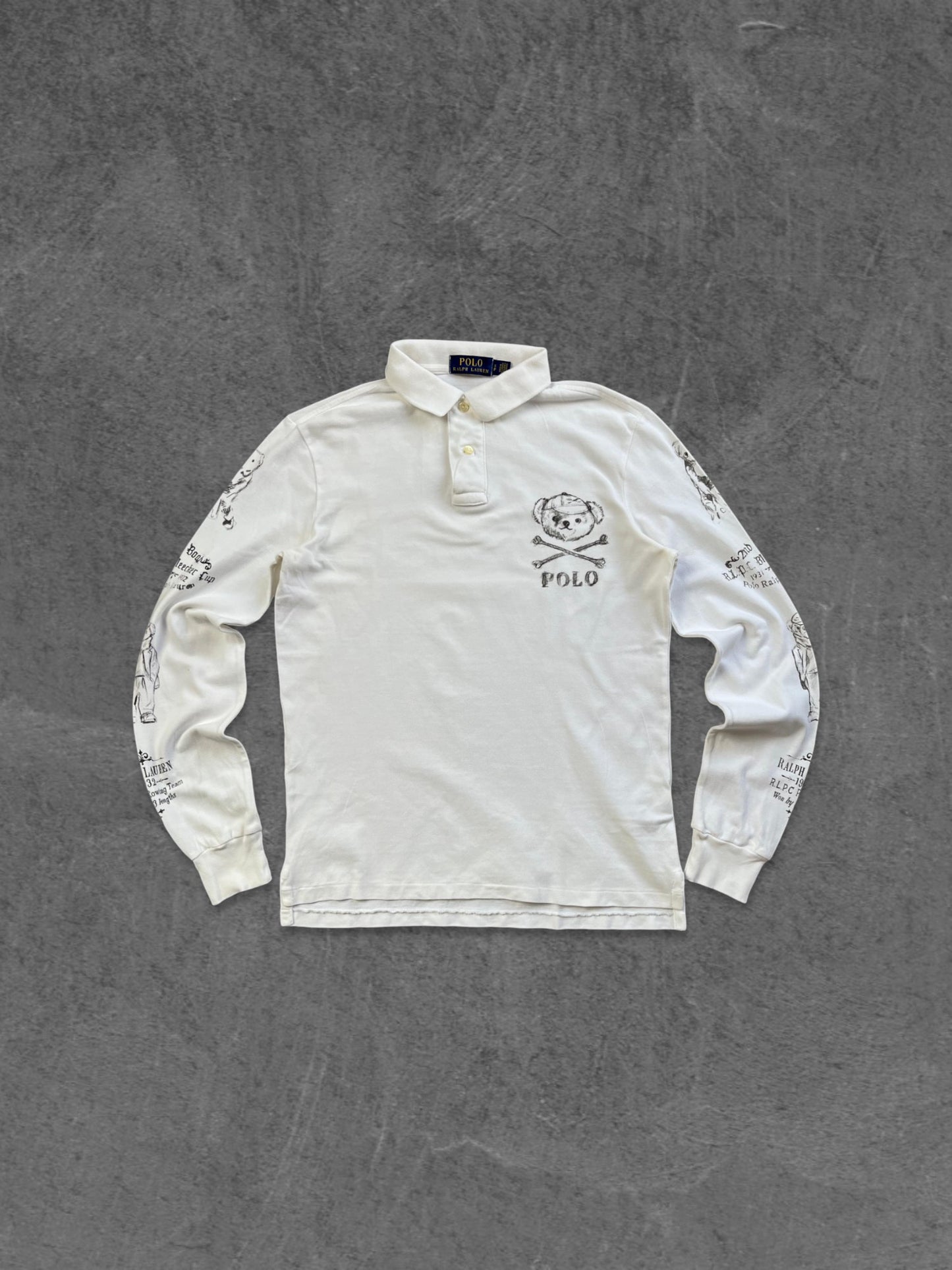 POLO RALPH LAUREN Full Sleeve Printed Polo