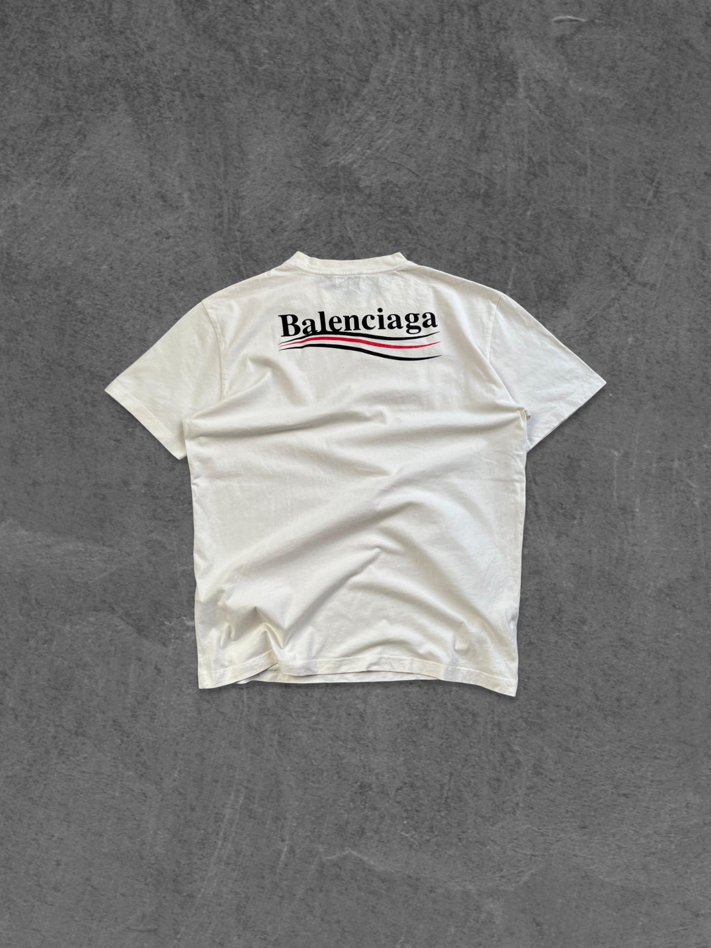 BALENCIAGA Printed Logo Tee