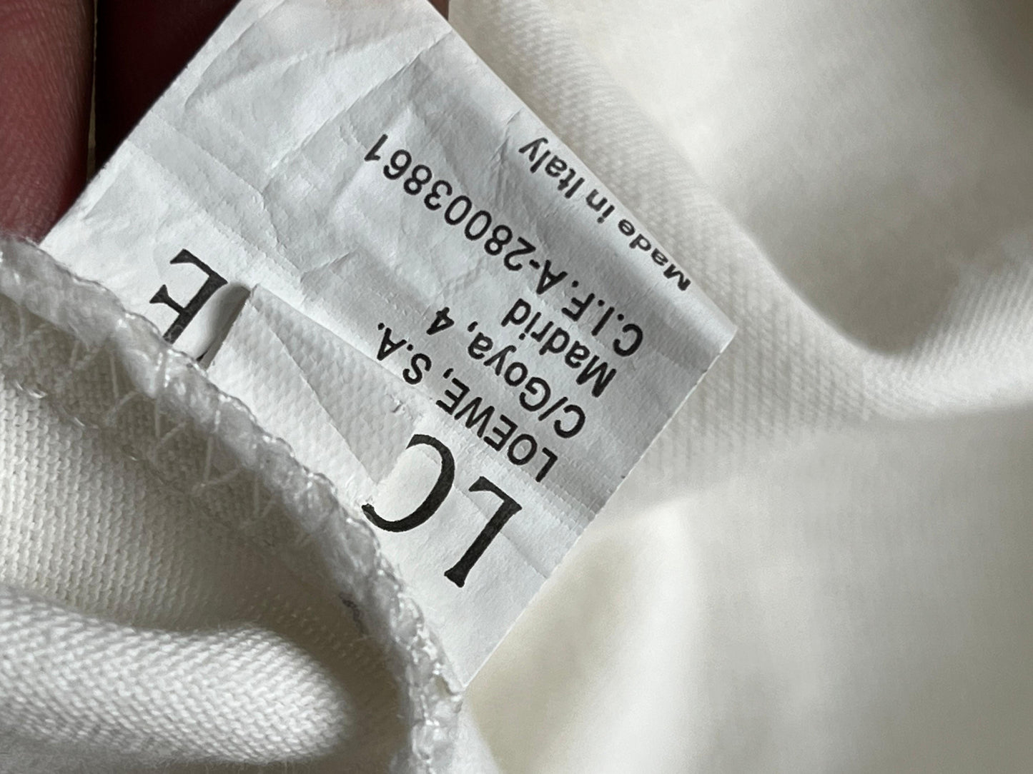 LOEWE Printed Tee