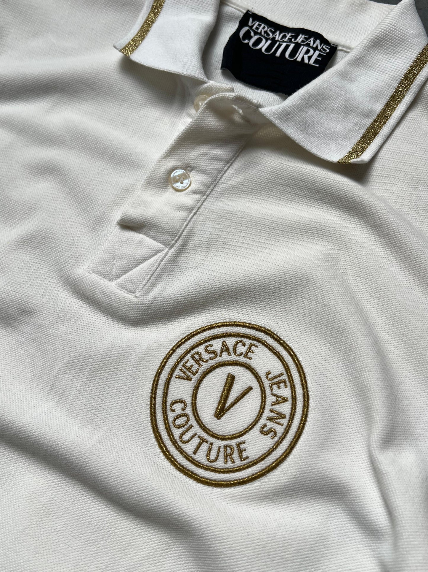 VERSACE JEANS COUTURE Luxury Polo