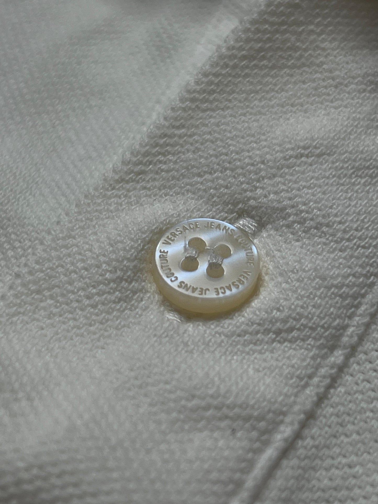 VERSACE JEANS COUTURE Luxury Polo