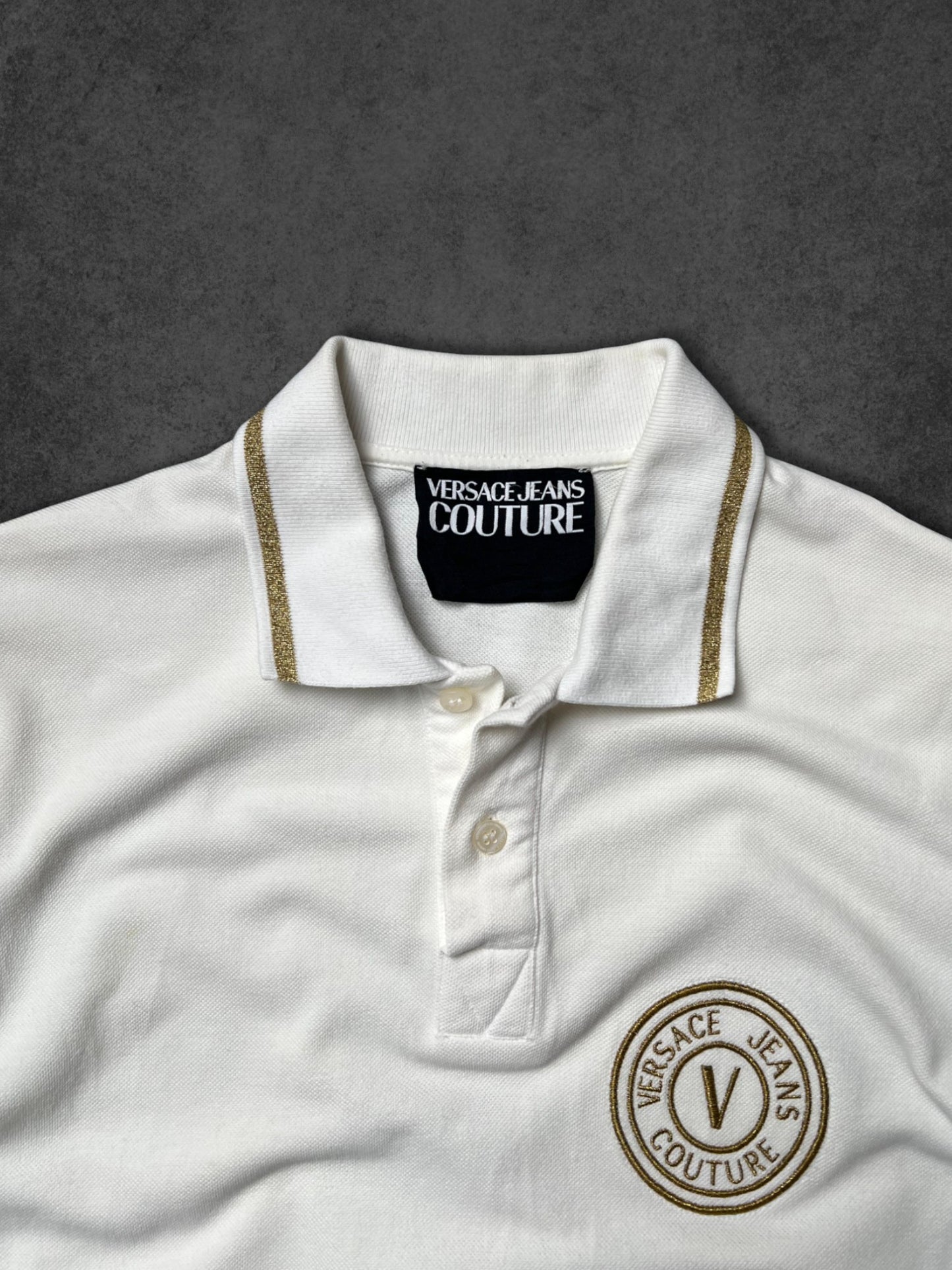 VERSACE JEANS COUTURE Luxury Polo