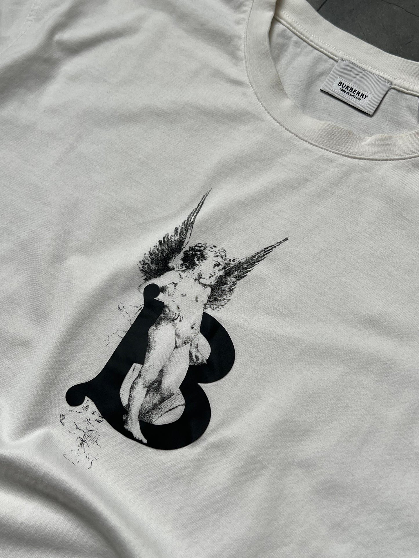 BURBERRY Printed Tee