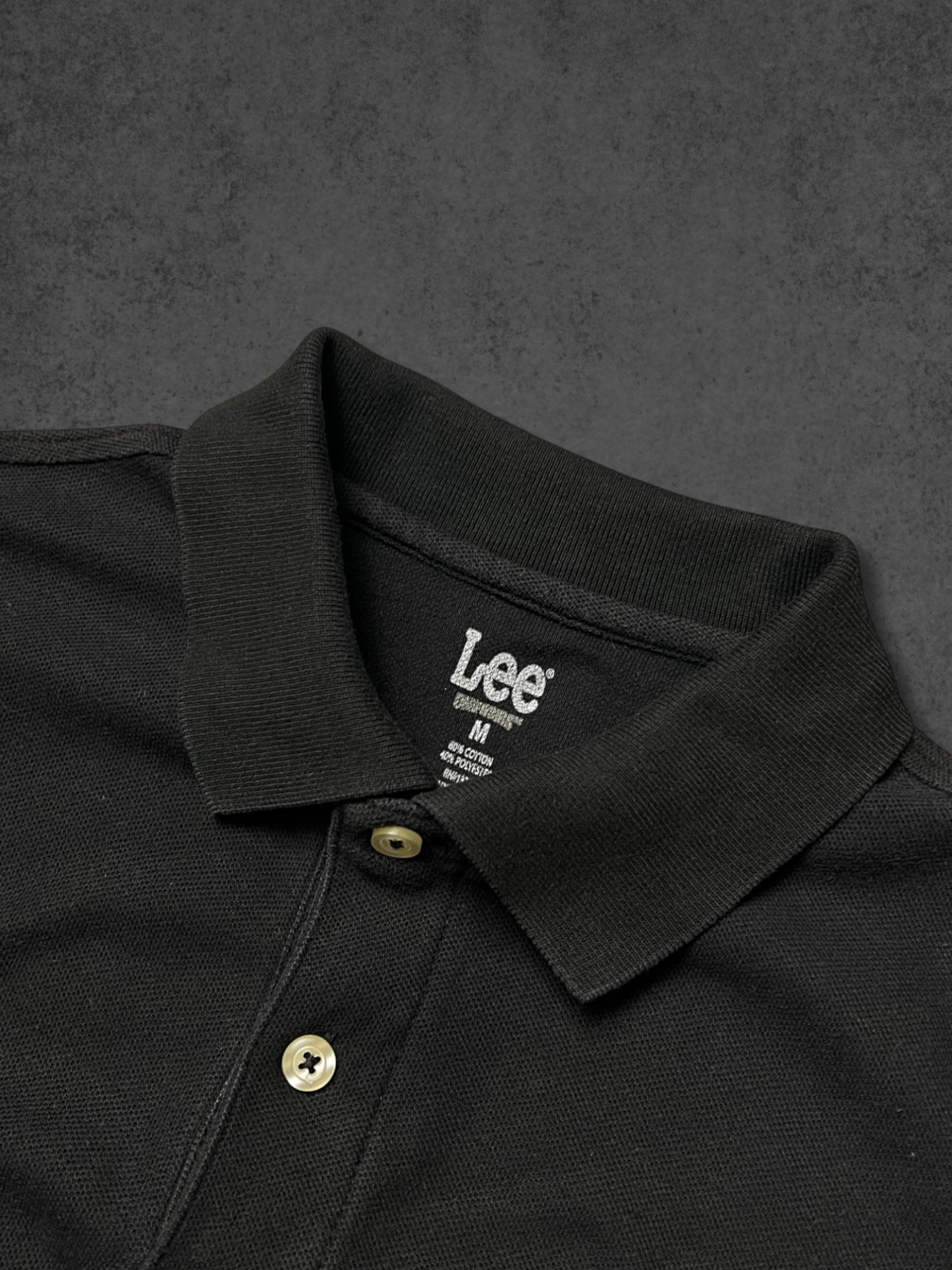 Lee Black Polo