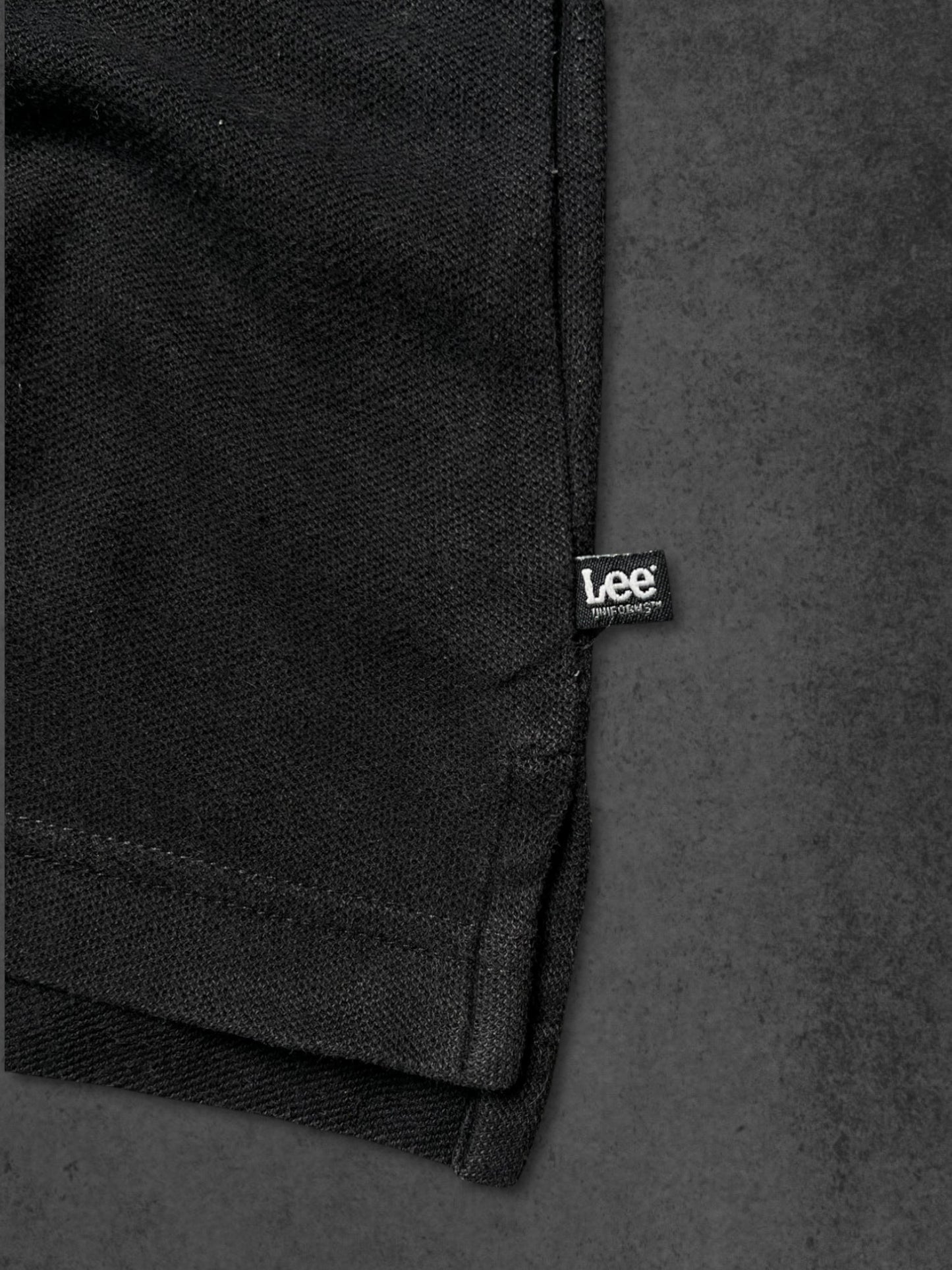 Lee Black Polo