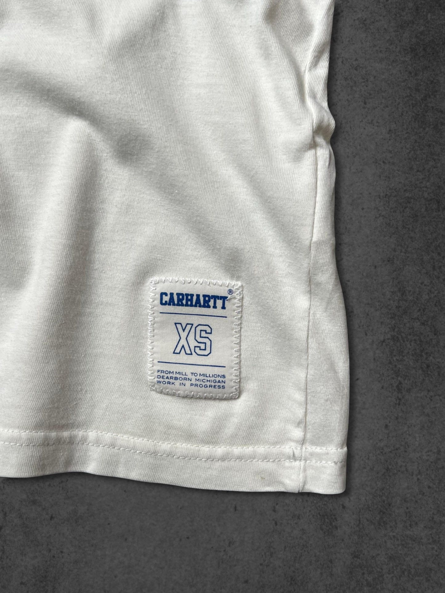 CARHARTT Logo Classic Tee