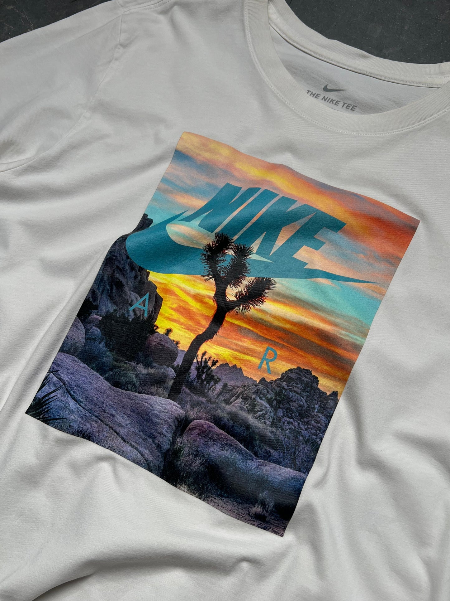 NIKE Printed Logo Tee