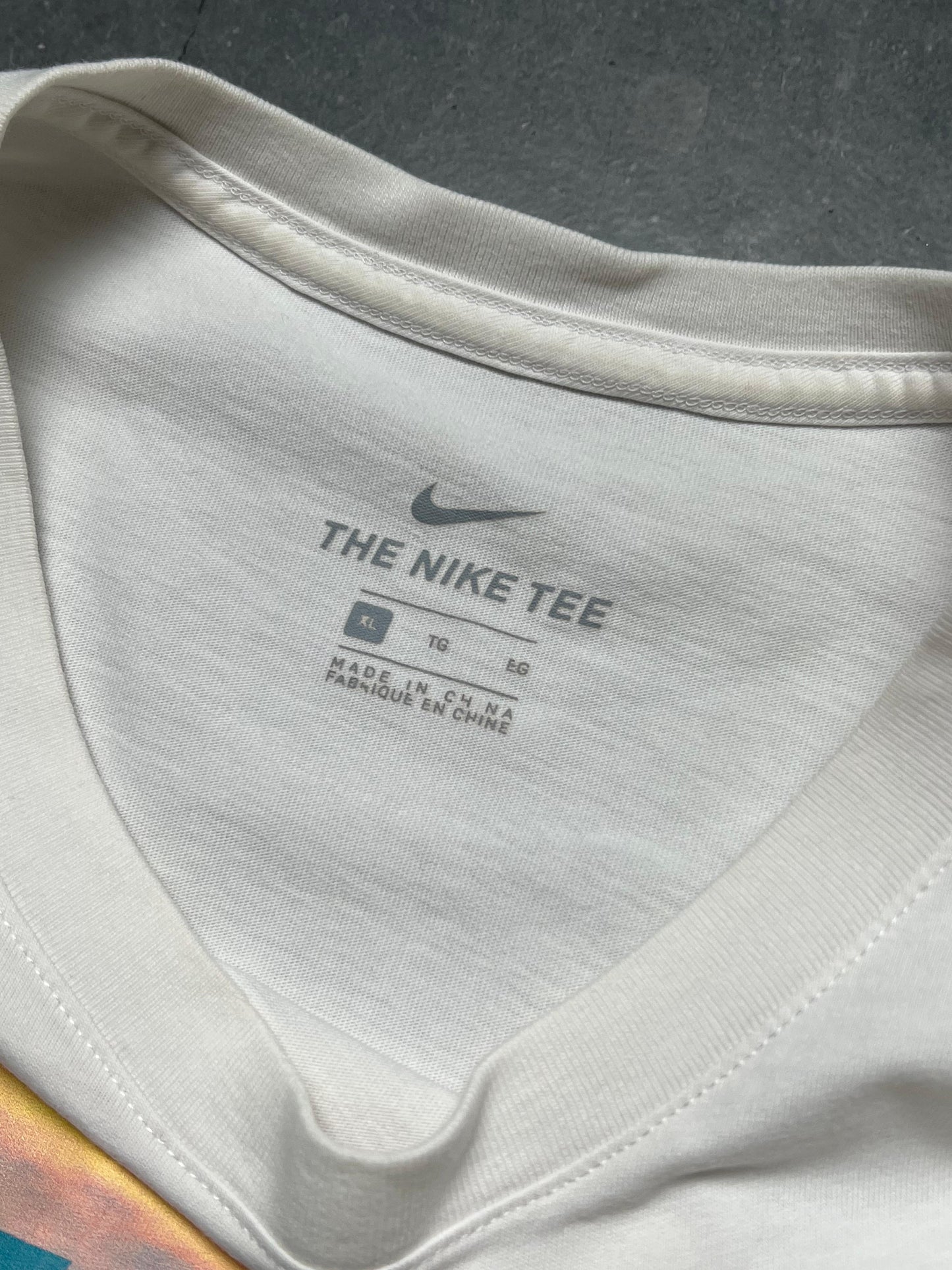 NIKE Printed Logo Tee
