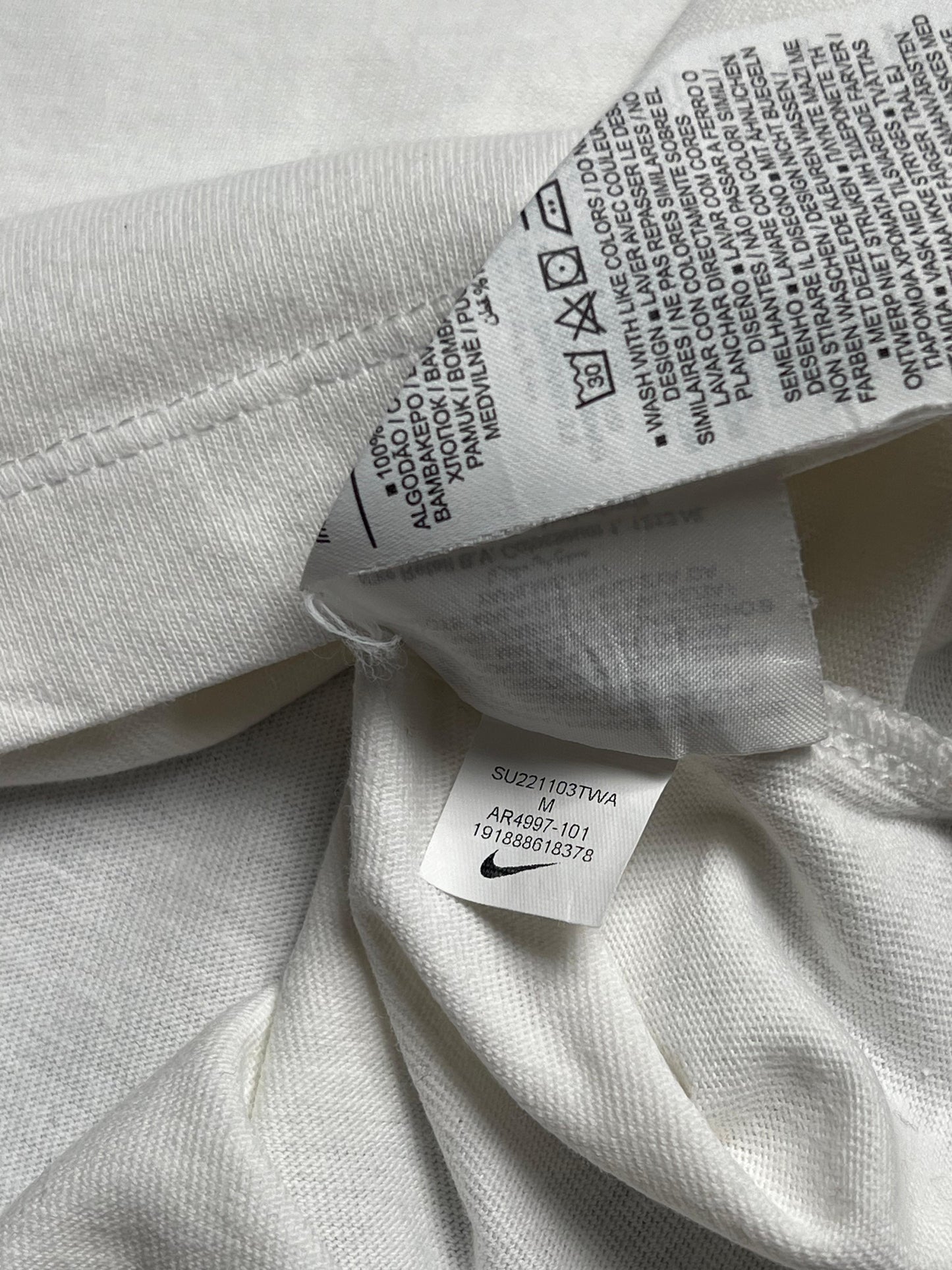 NIKE Printed Logo Tee