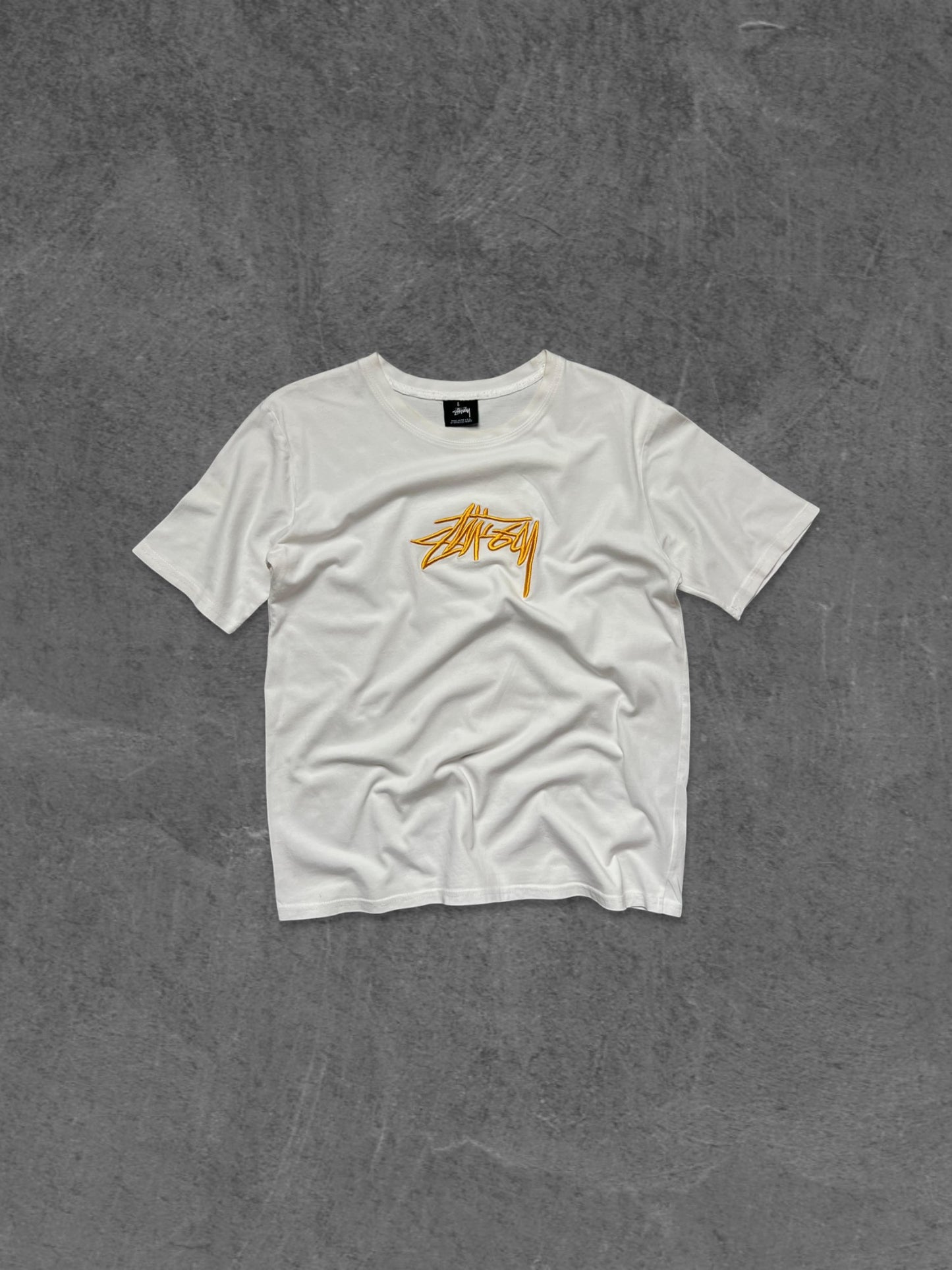 STUSSY Embroided Tee