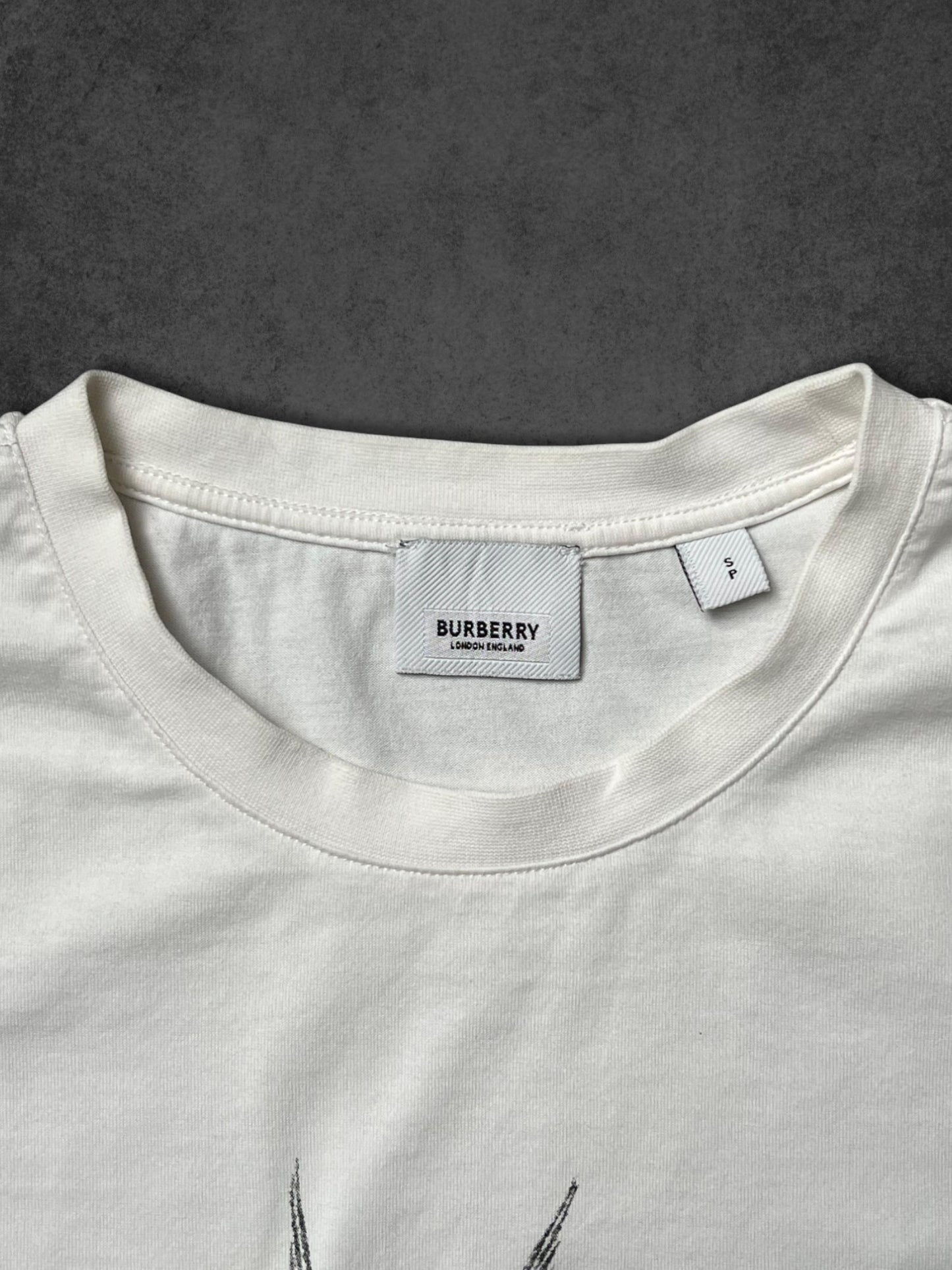 BURBERRY Printed Tee