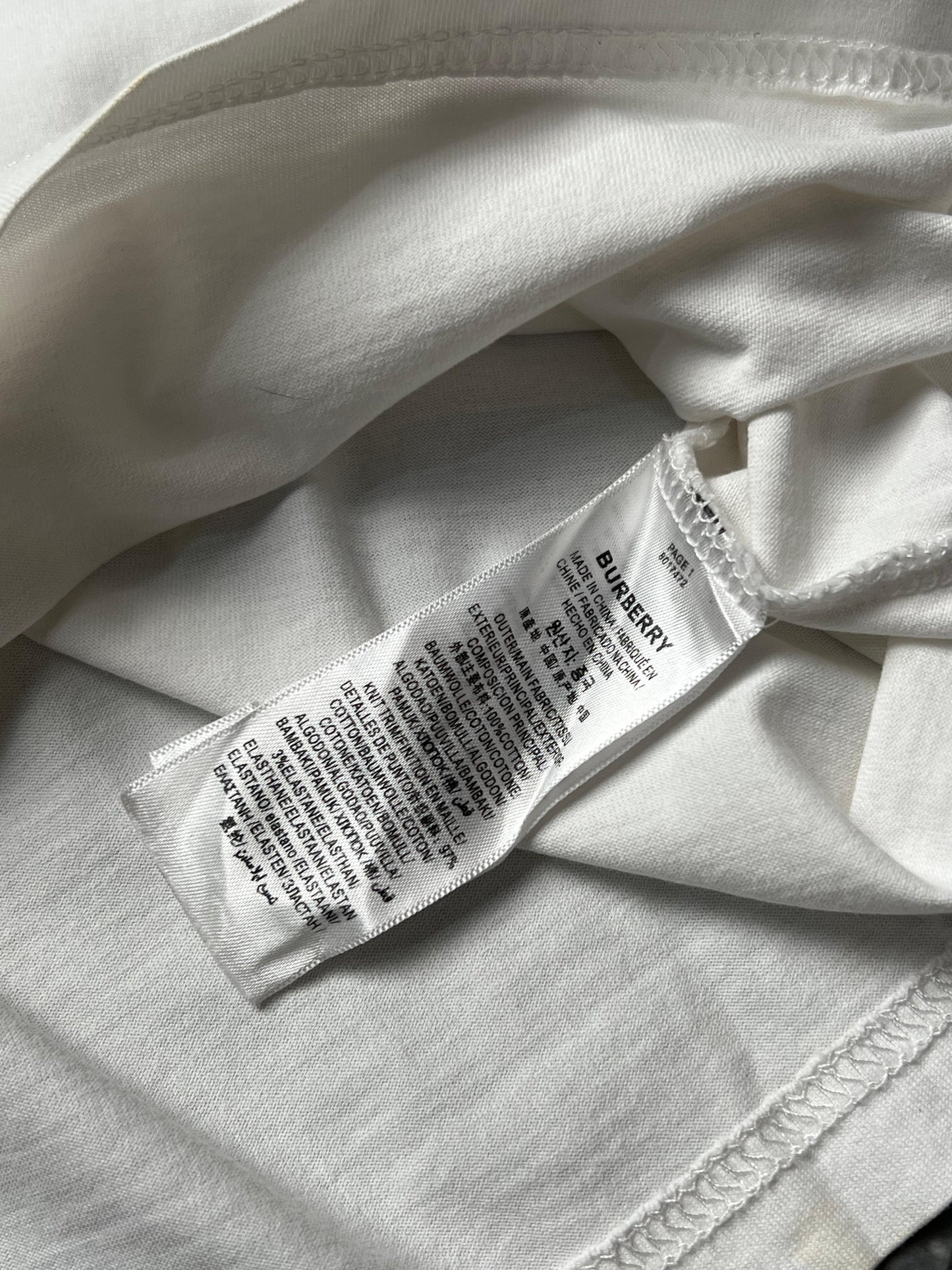 BURBERRY Printed Tee