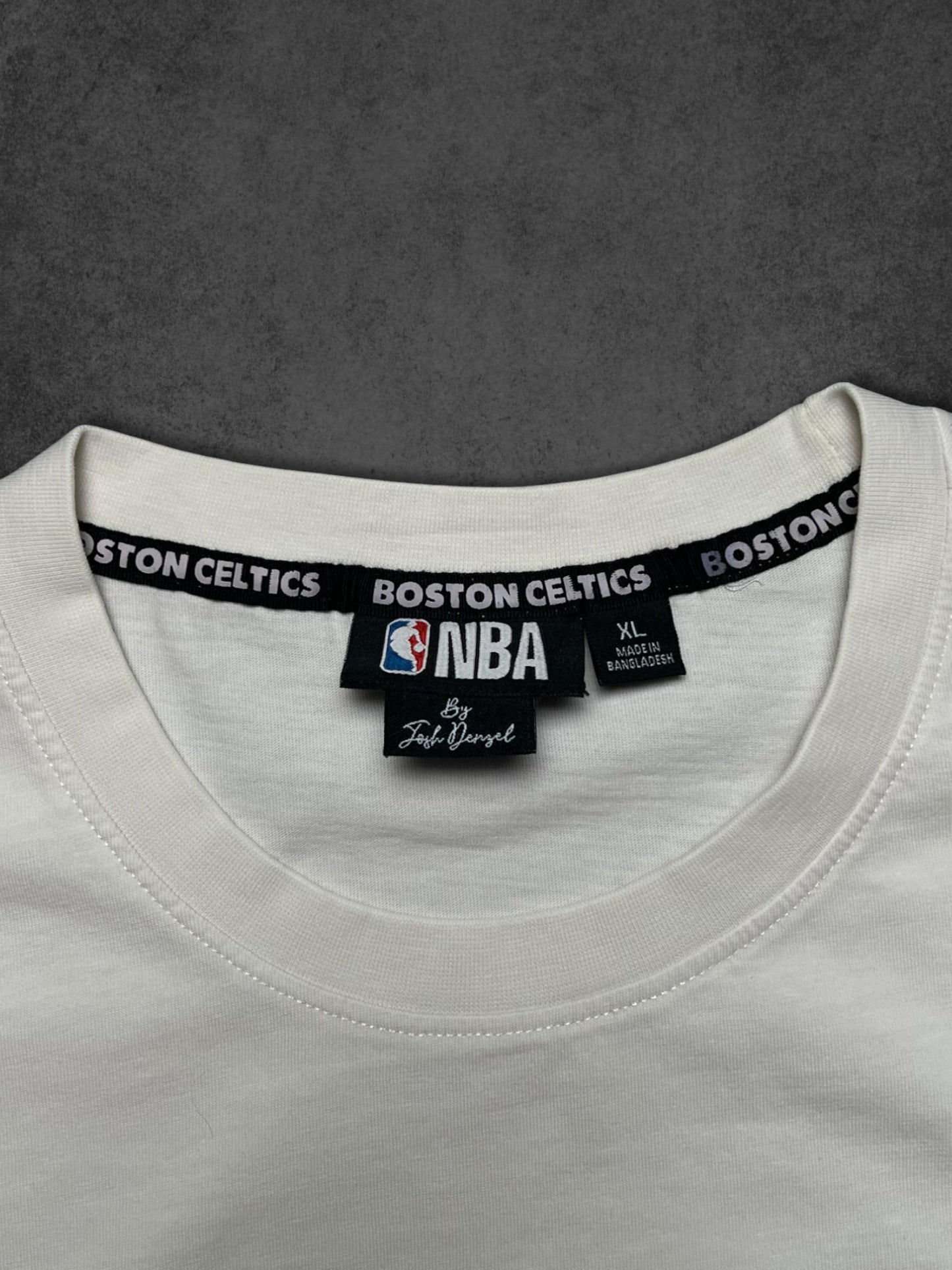 NBA CELTICS Official Merch Tee