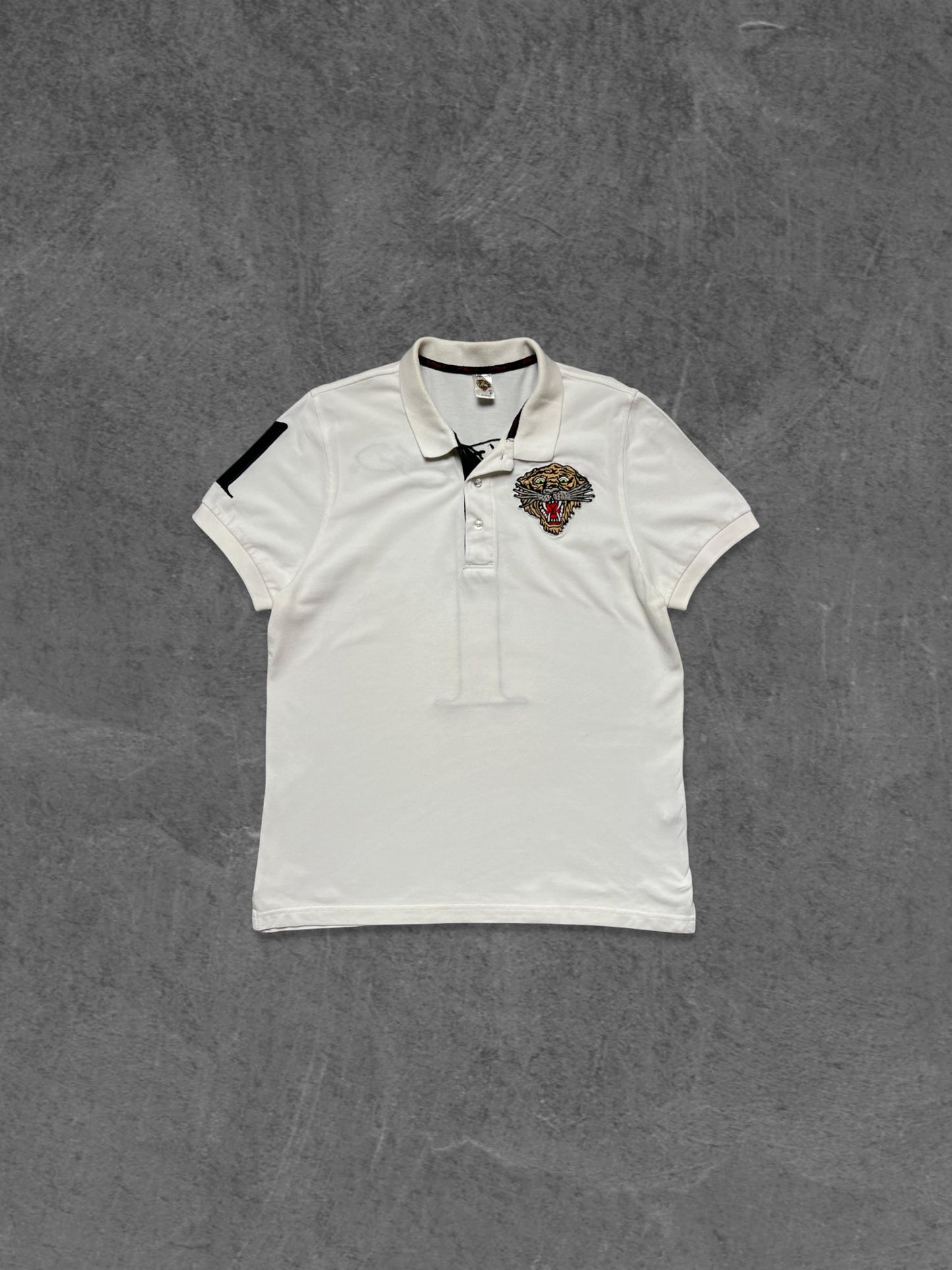ED HARDY Embroidered Vintage Polo