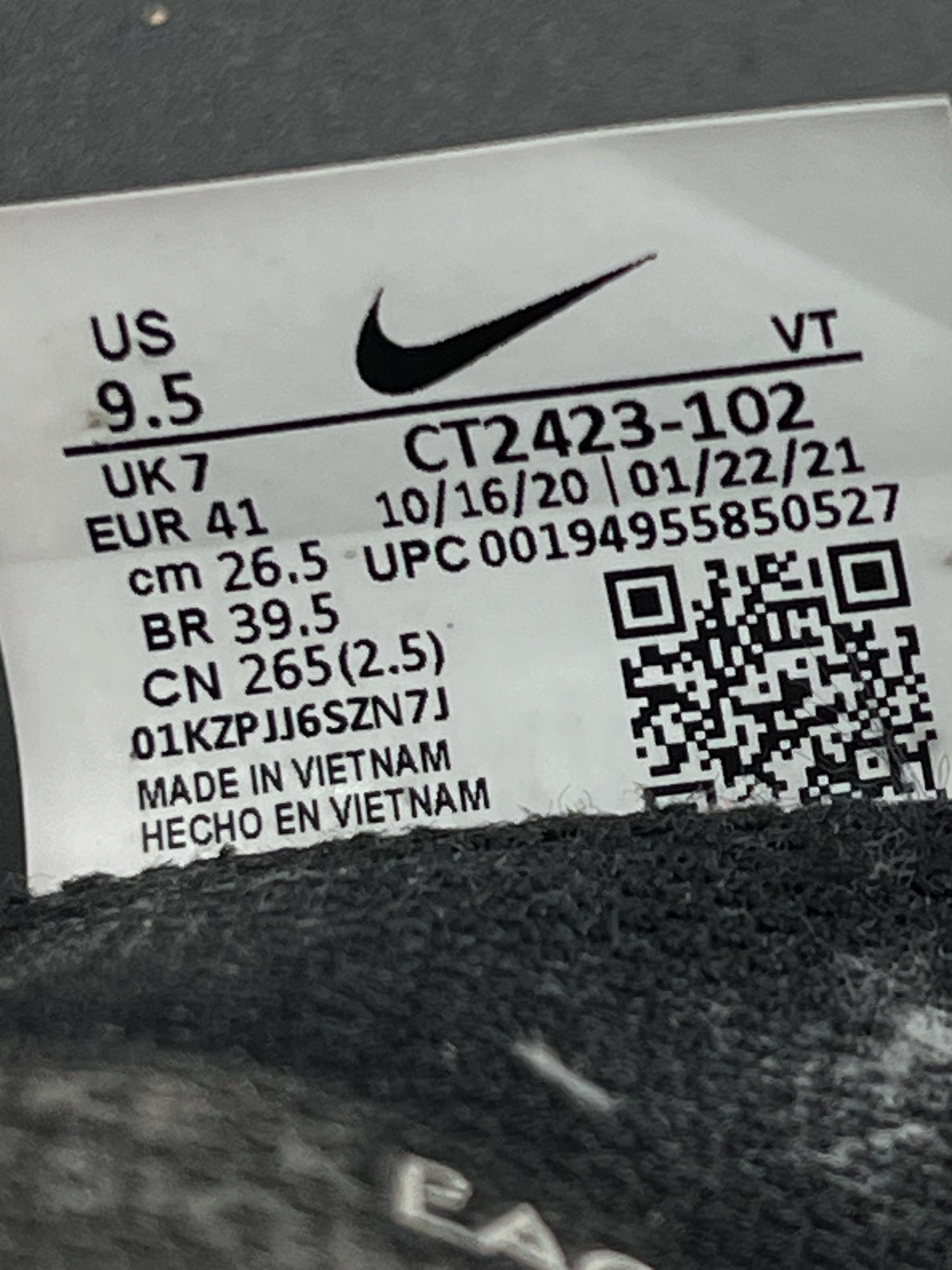 NIKE REACT INFINITY RUN FLYKNIT 3