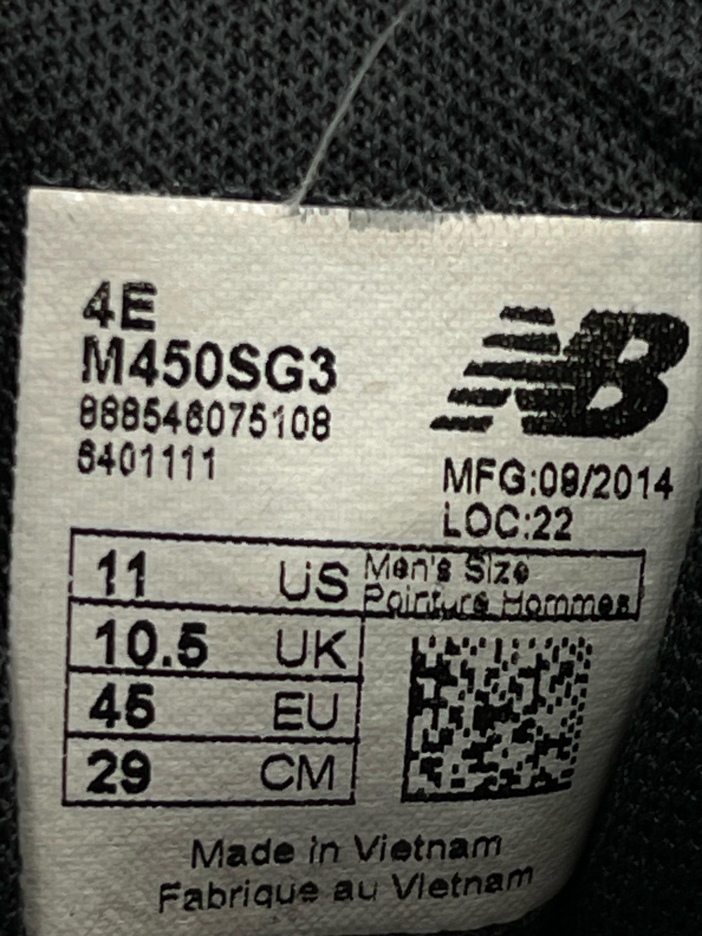 NEW BALANCE 450 V3