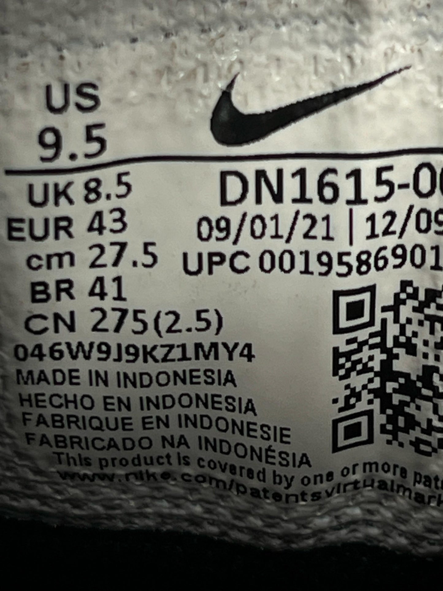 NIKE SHOX RIDE 2 SP SUPREME