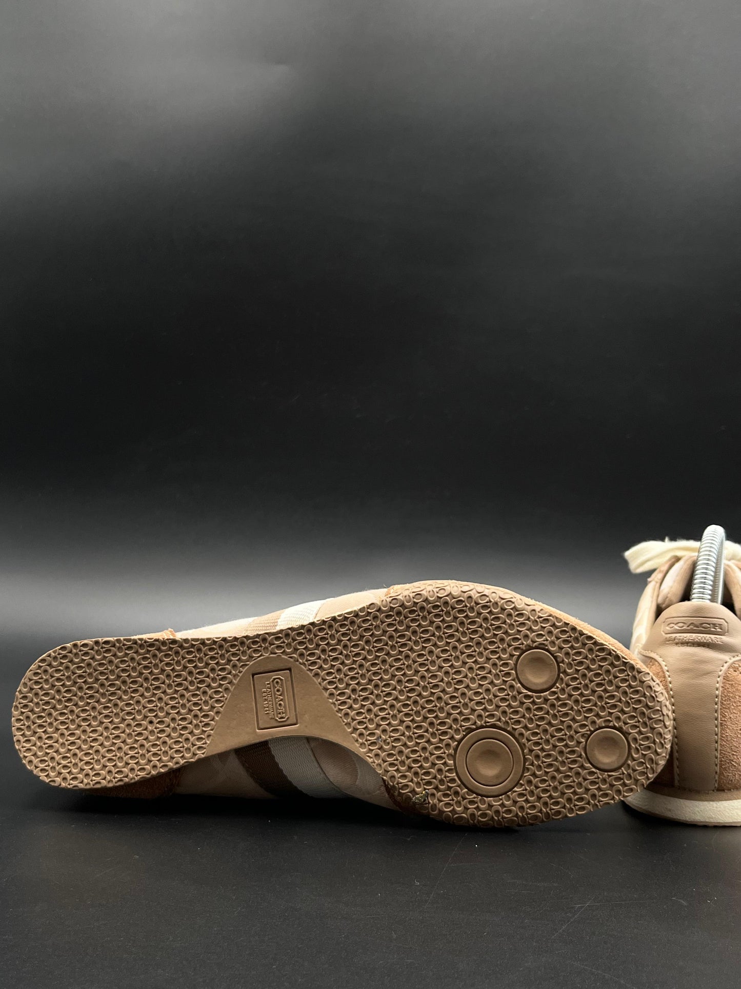 COACH KINSLEY WOMEN TAN