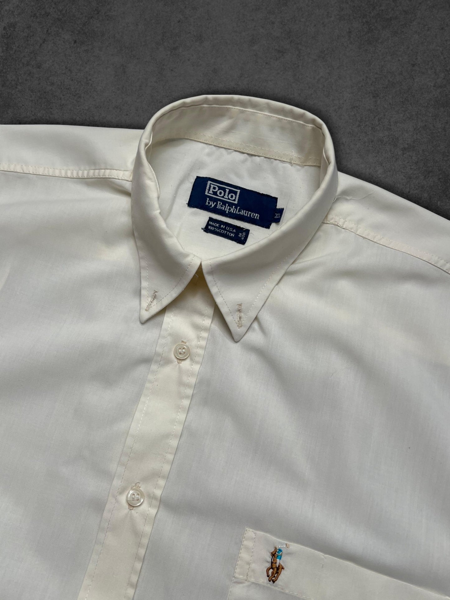 POLO RALPH LAUREN BUTTON DOWN