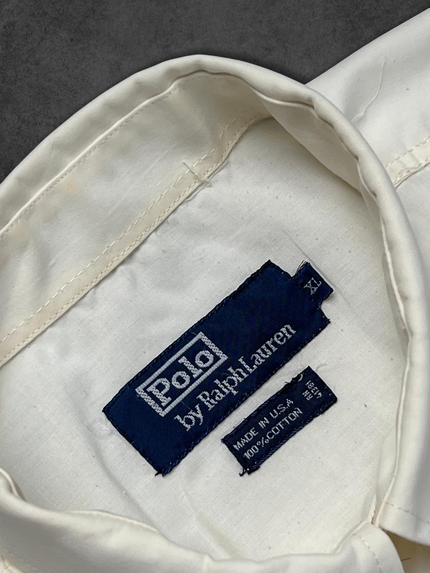 POLO RALPH LAUREN BUTTON DOWN