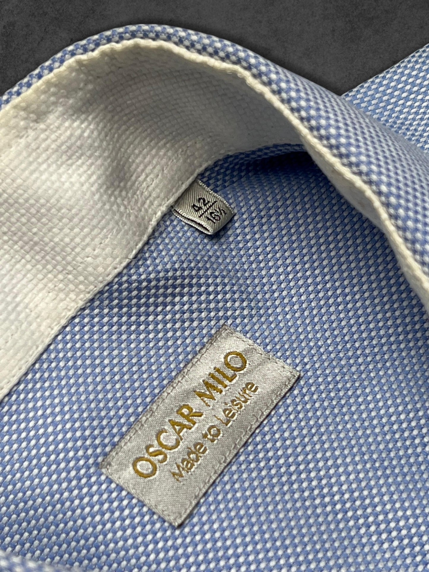 OSCAR MILO Formal Button Down
